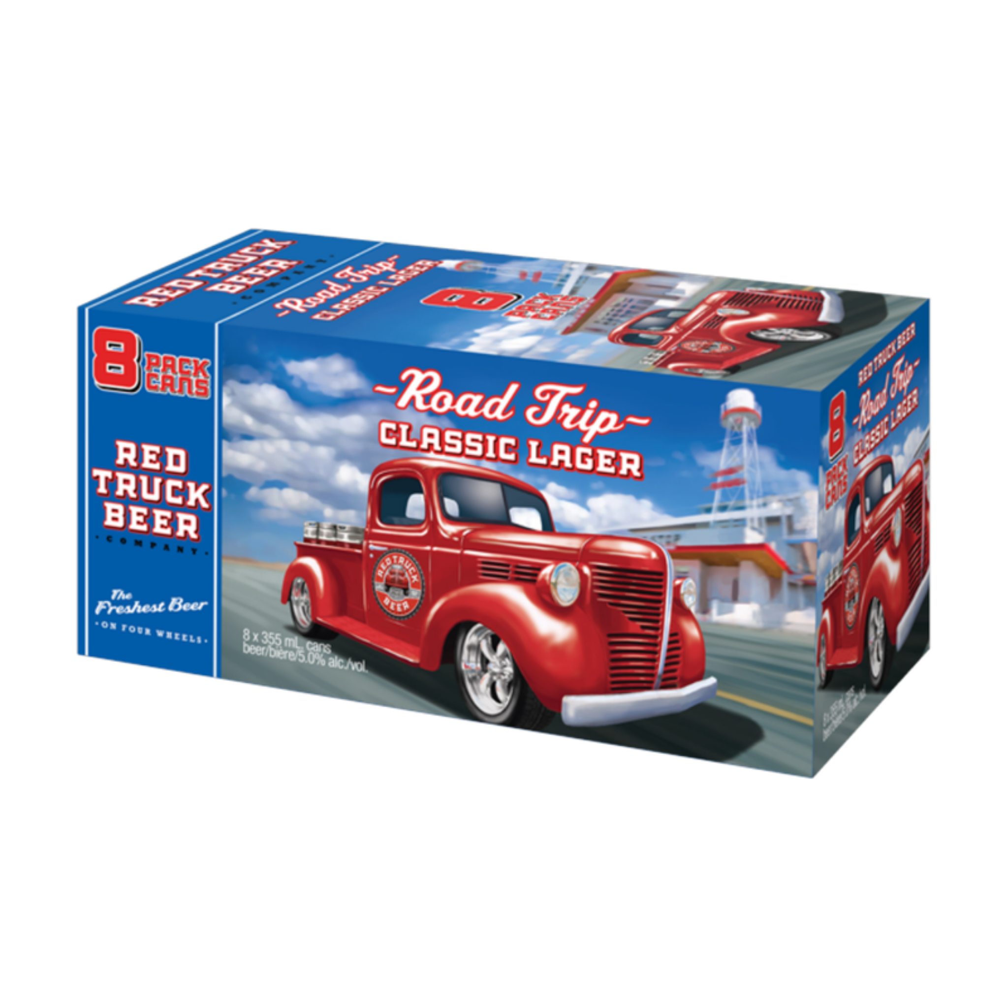 Red Truck - Lager 8pk