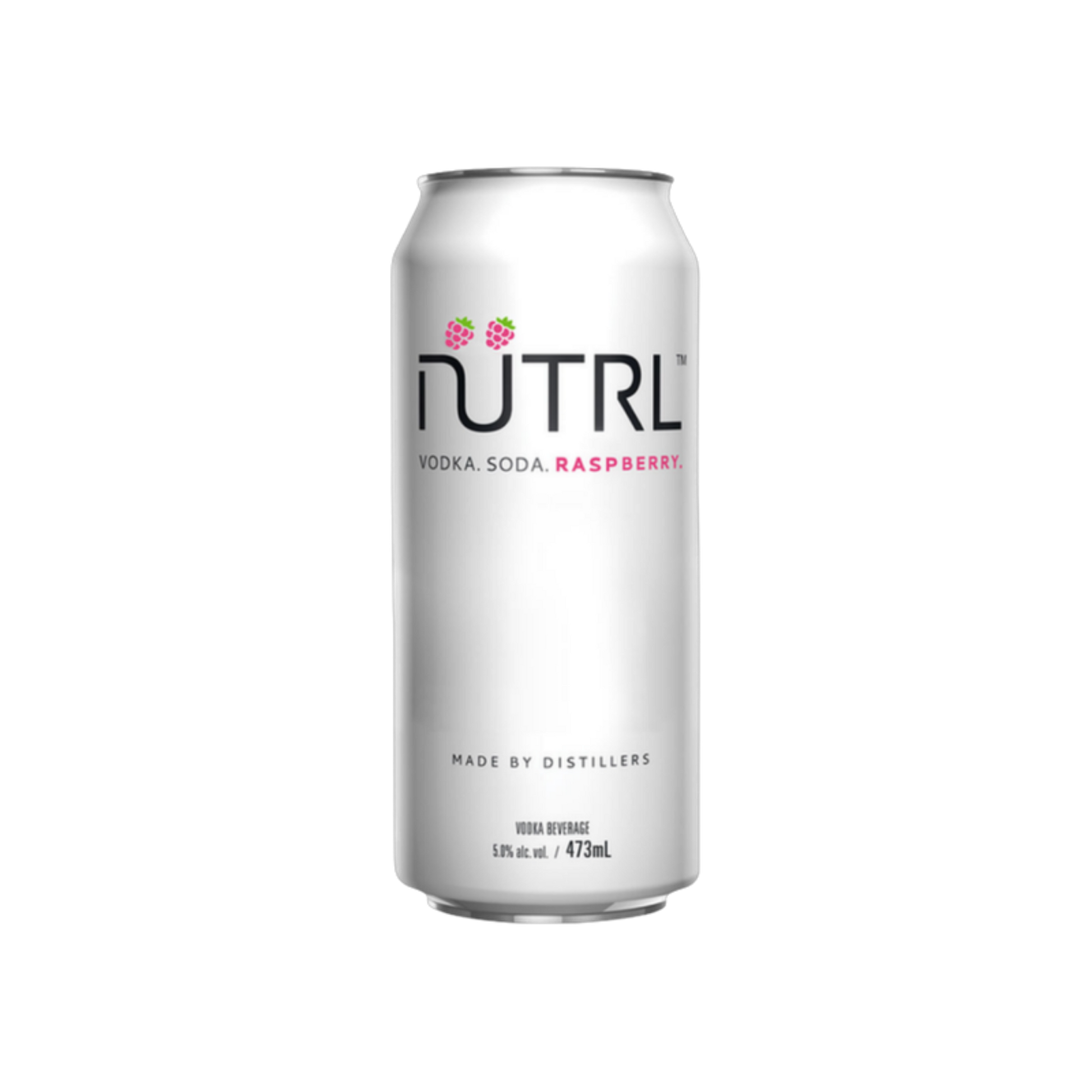 Nutrl Vodka Soda - Raspberry Tall Can