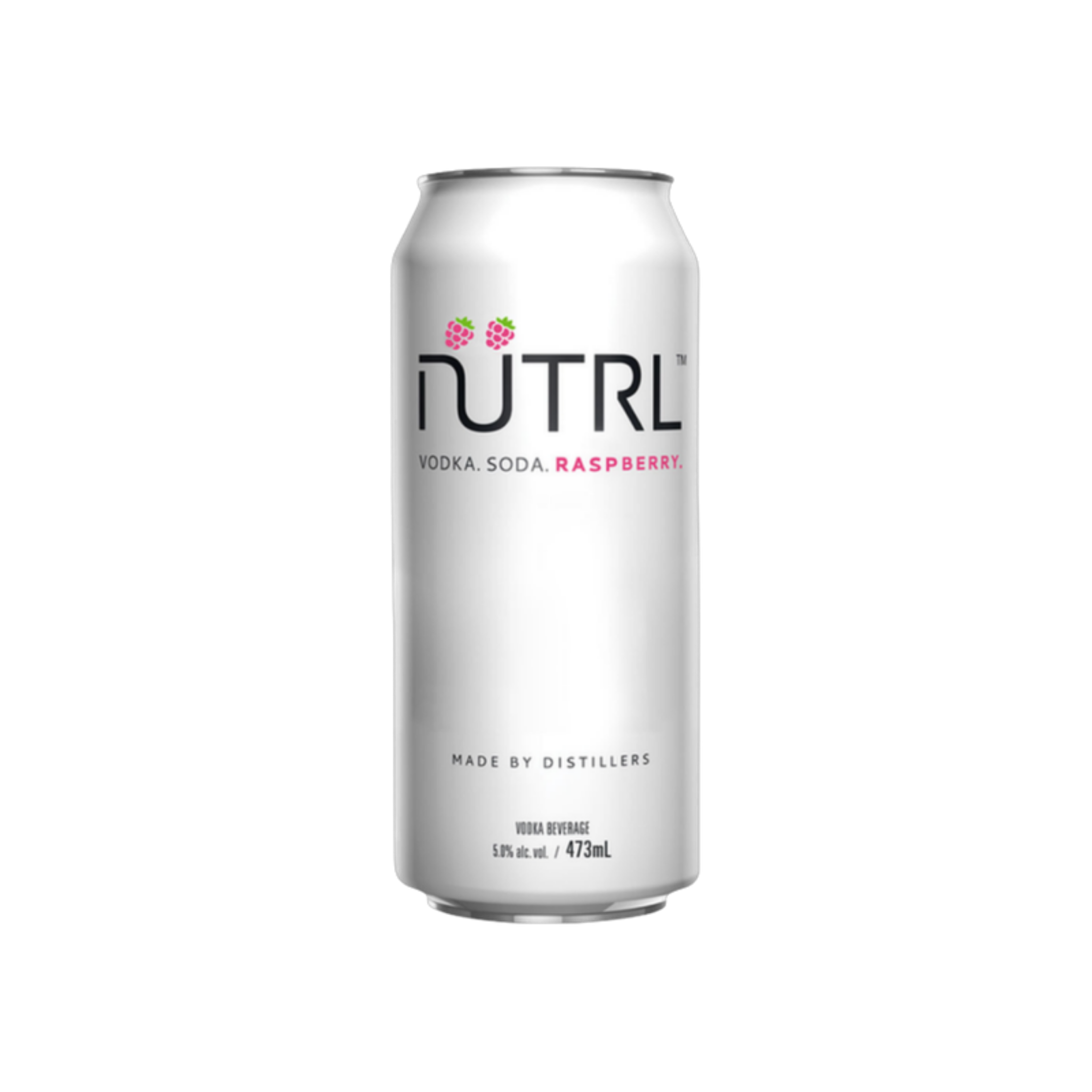 Nutrl Vodka Soda - Raspberry Tall Can
