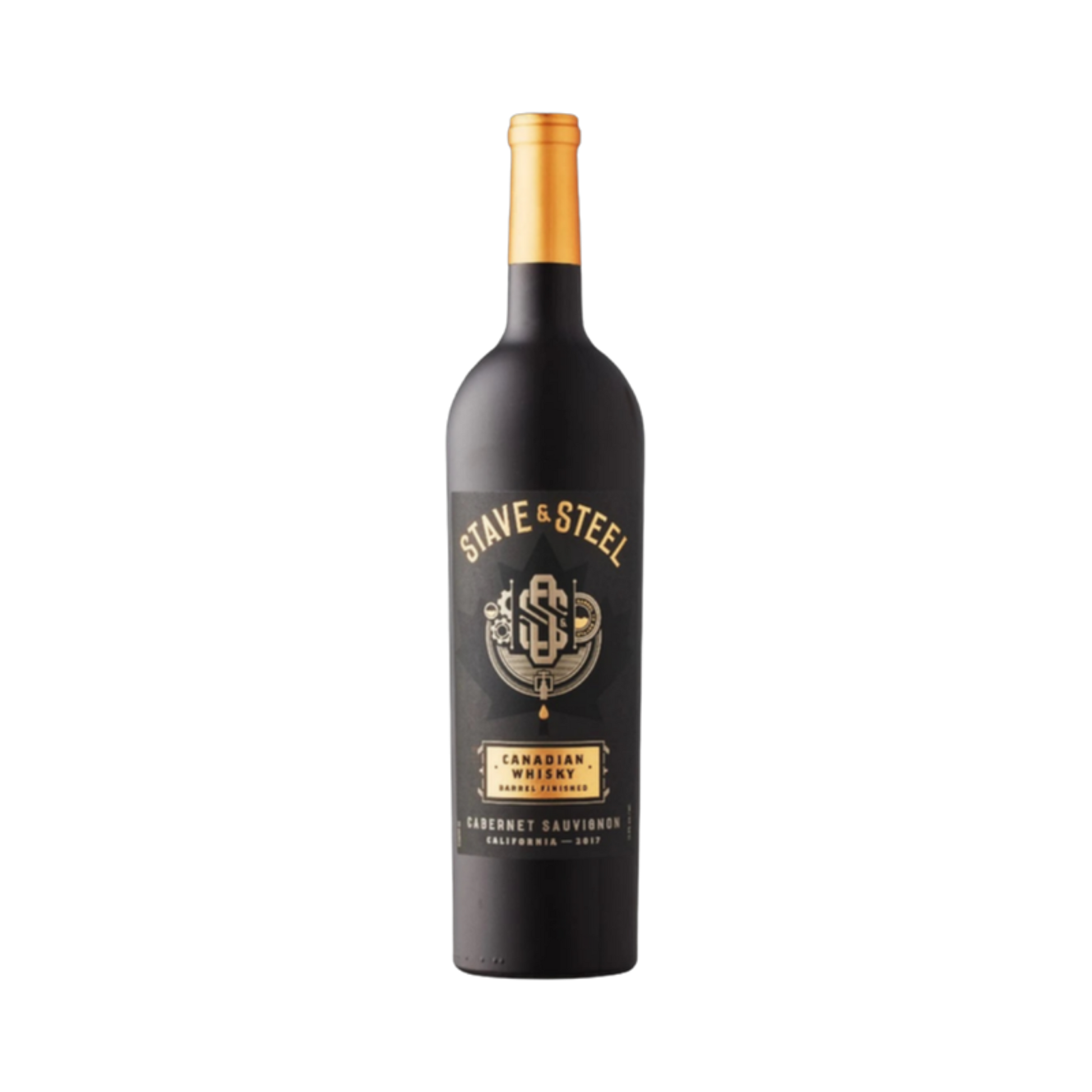 Cab Sau - Stave & Steel Canadian Whisky
