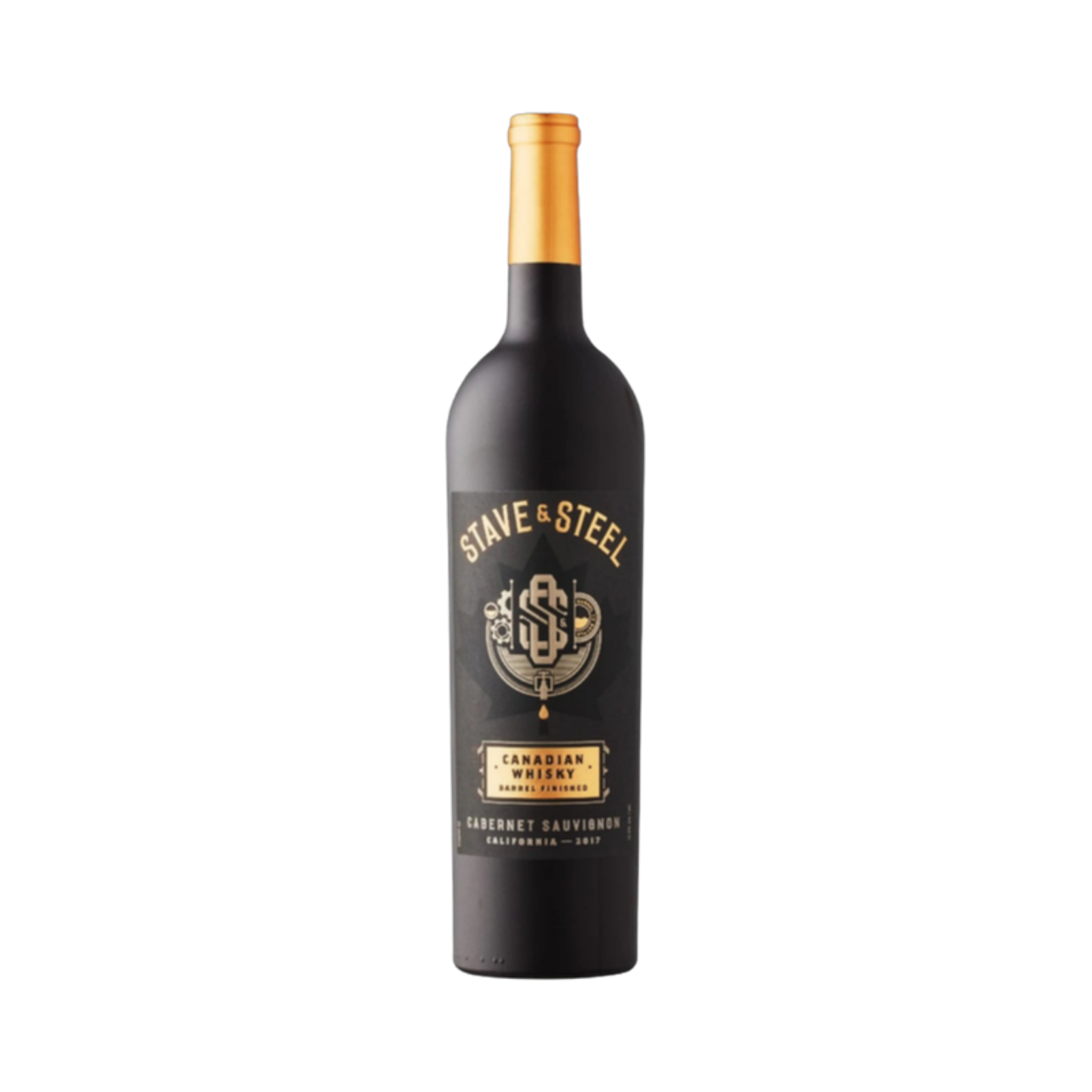 Cab Sau - Stave & Steel Canadian Whisky