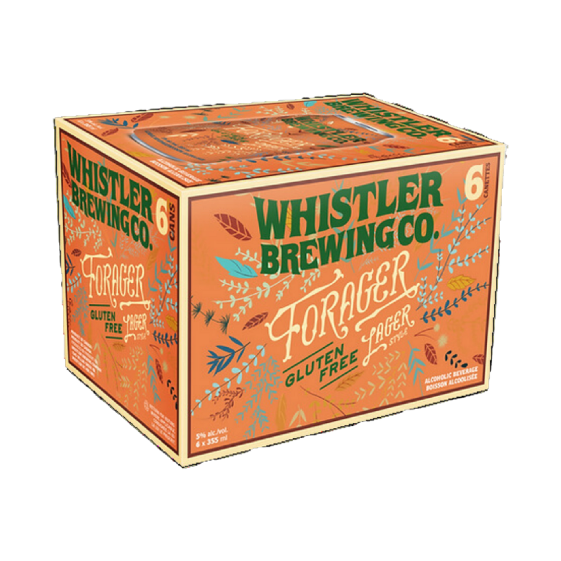 Whistler - Forager Gluten Free Lager