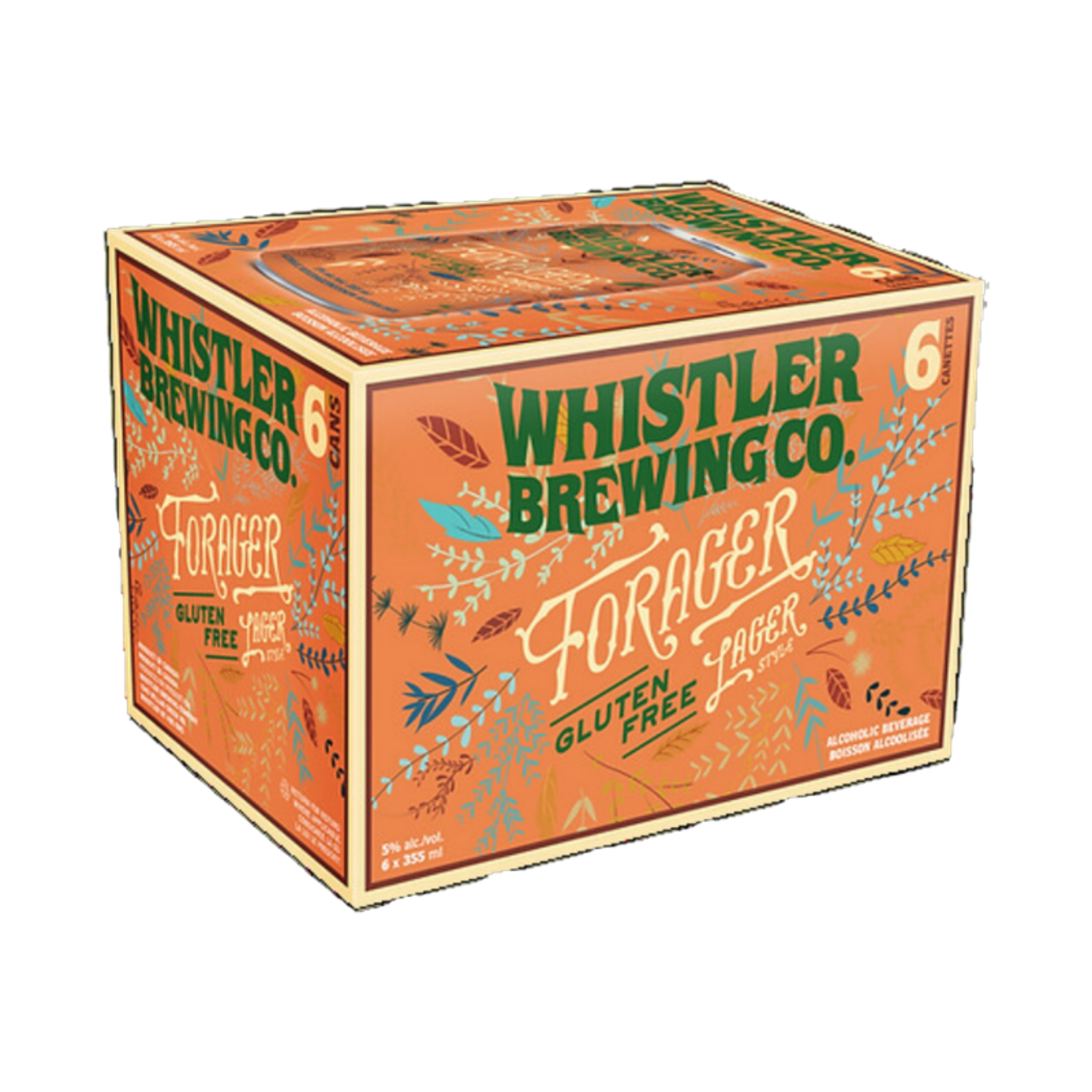 Whistler - Forager Gluten Free Lager