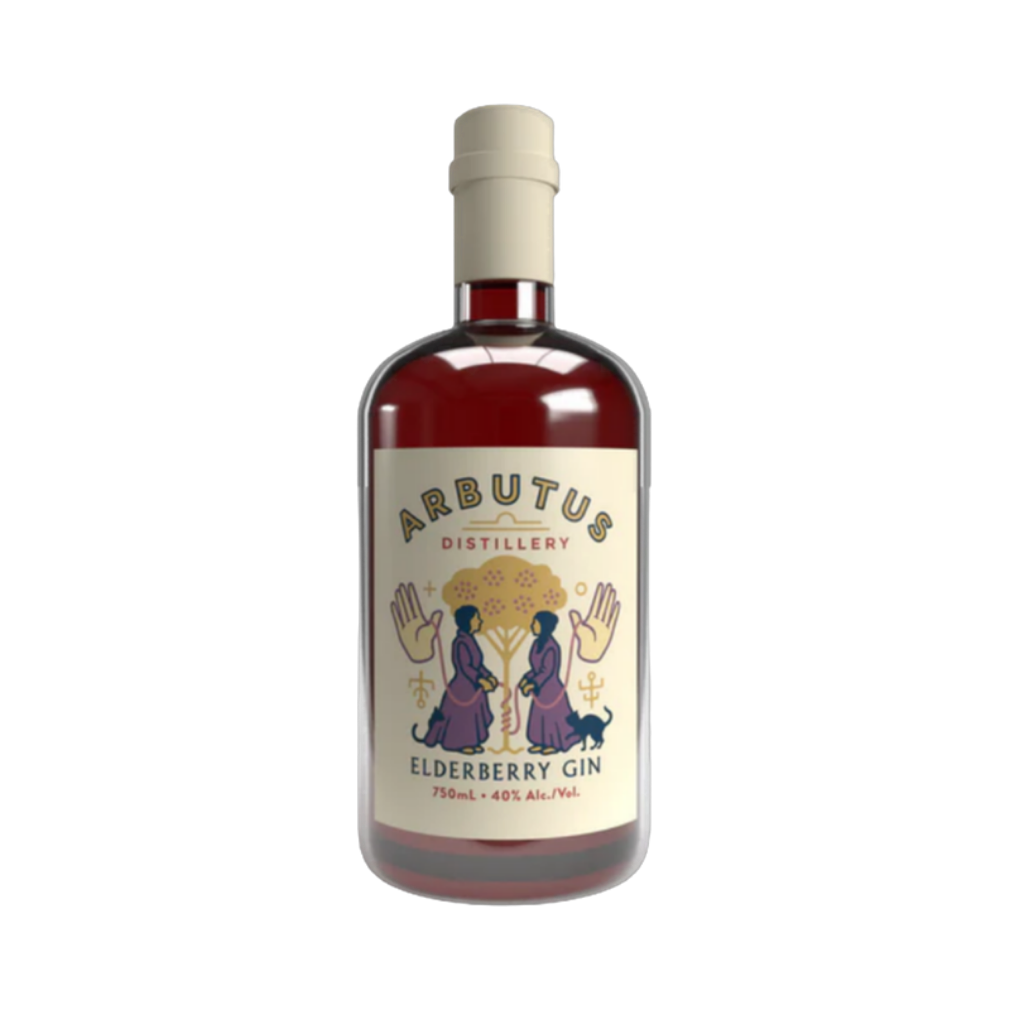 Arbutus Distillery - Elderberry Gin