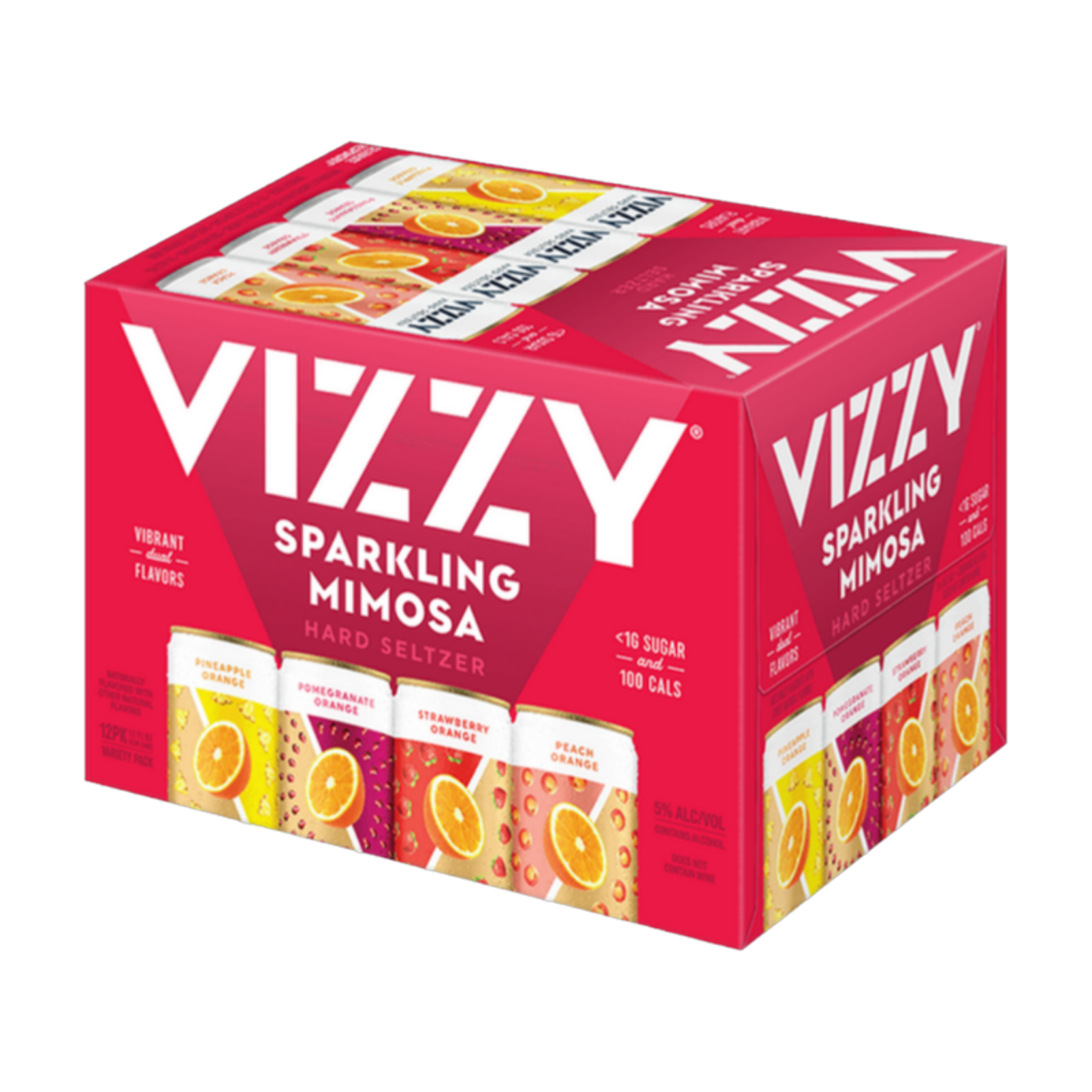 Vizzy Hard Seltzer - Mimosa Variety Pack