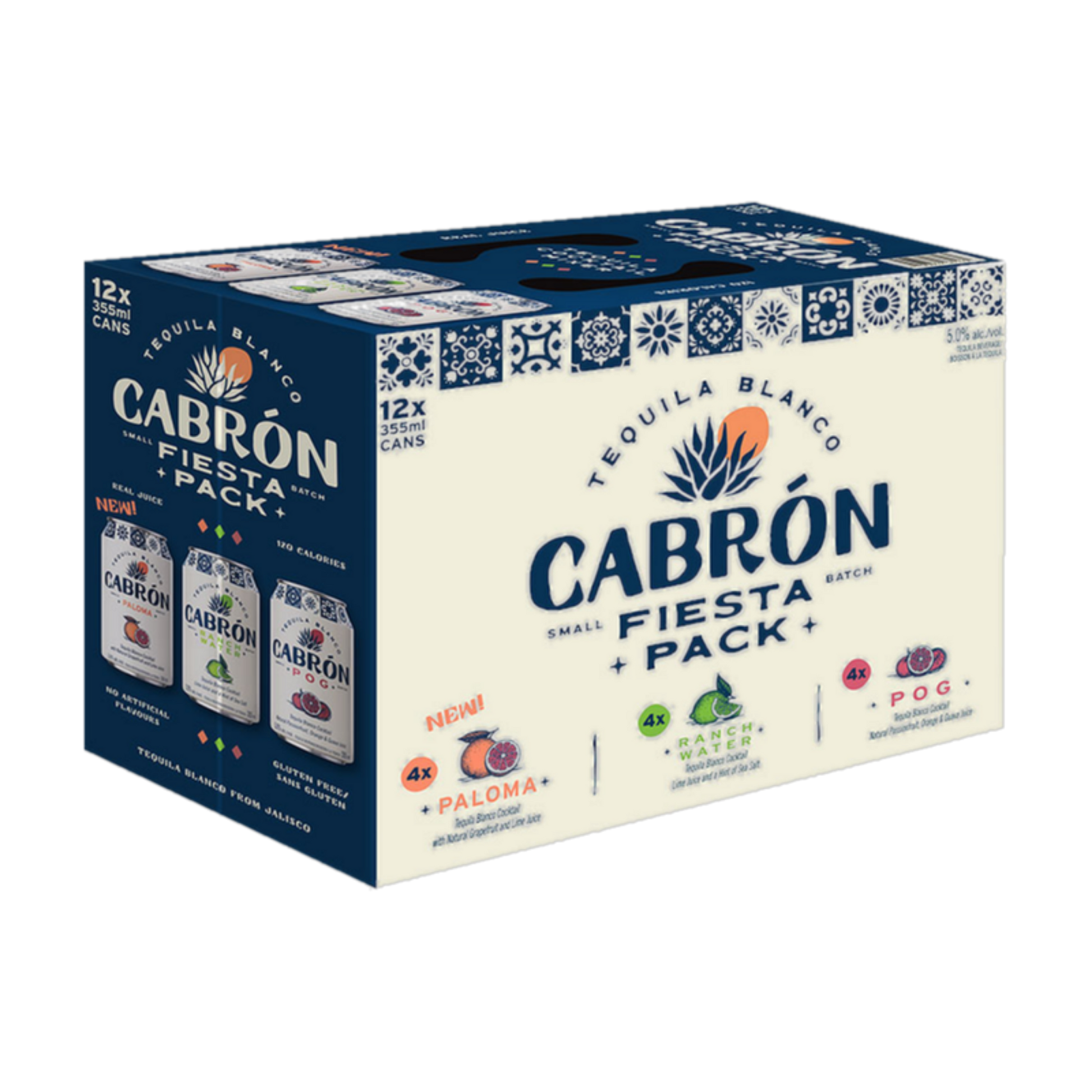 Cabron - Fiesta Pack