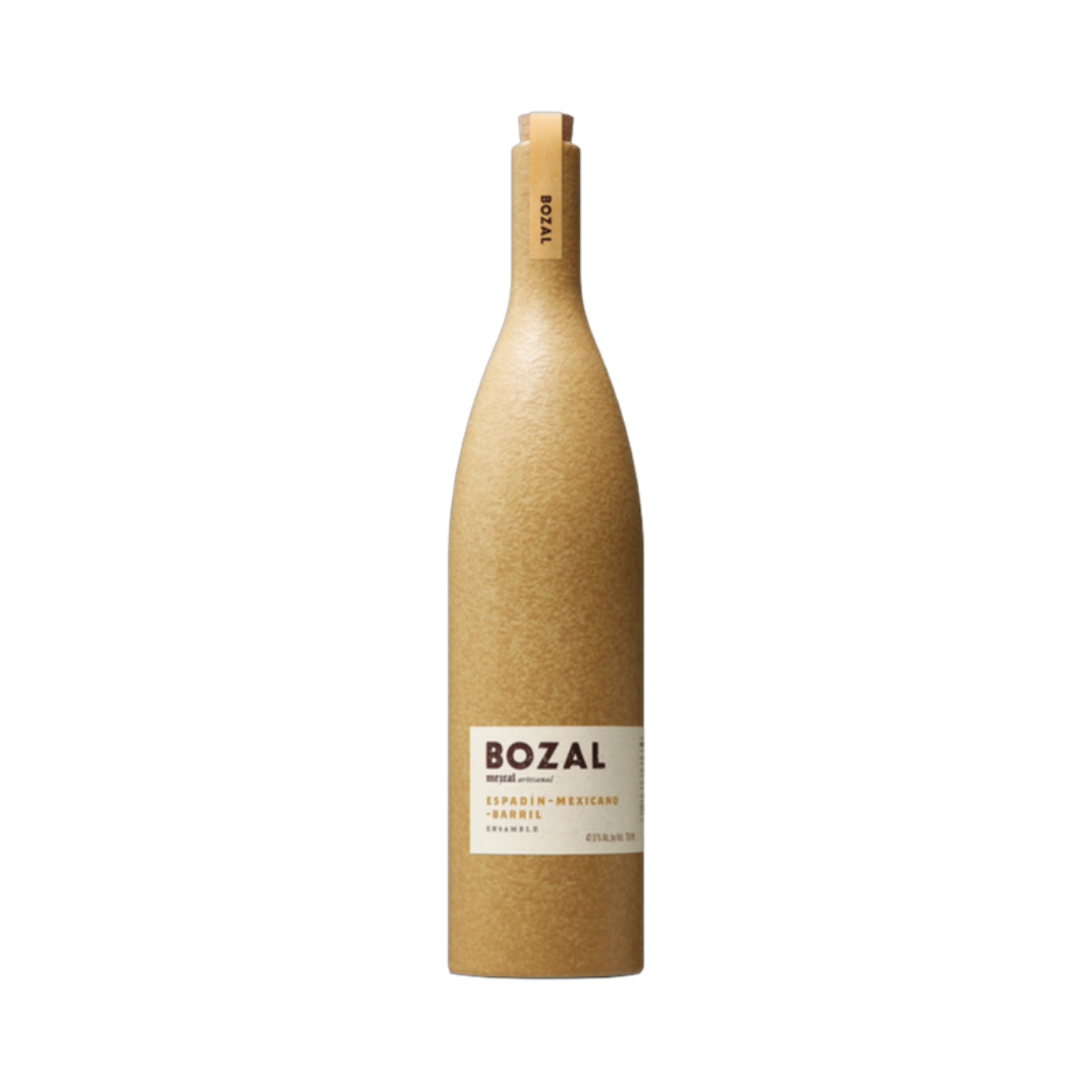 Bozal - Espadin Barril Mexicano Ensamble