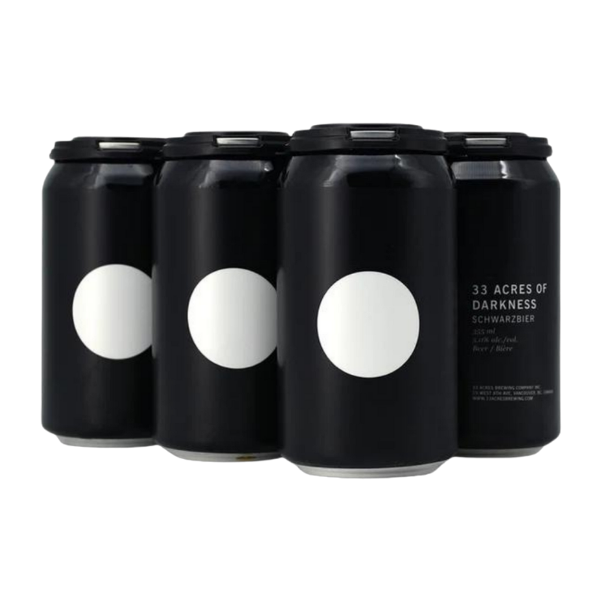 33 Acres Of Darkness Can 6pk