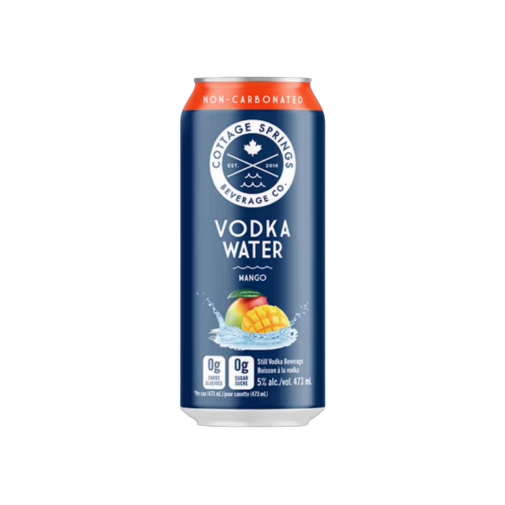 Cottage Springs - Vodka Water Mango