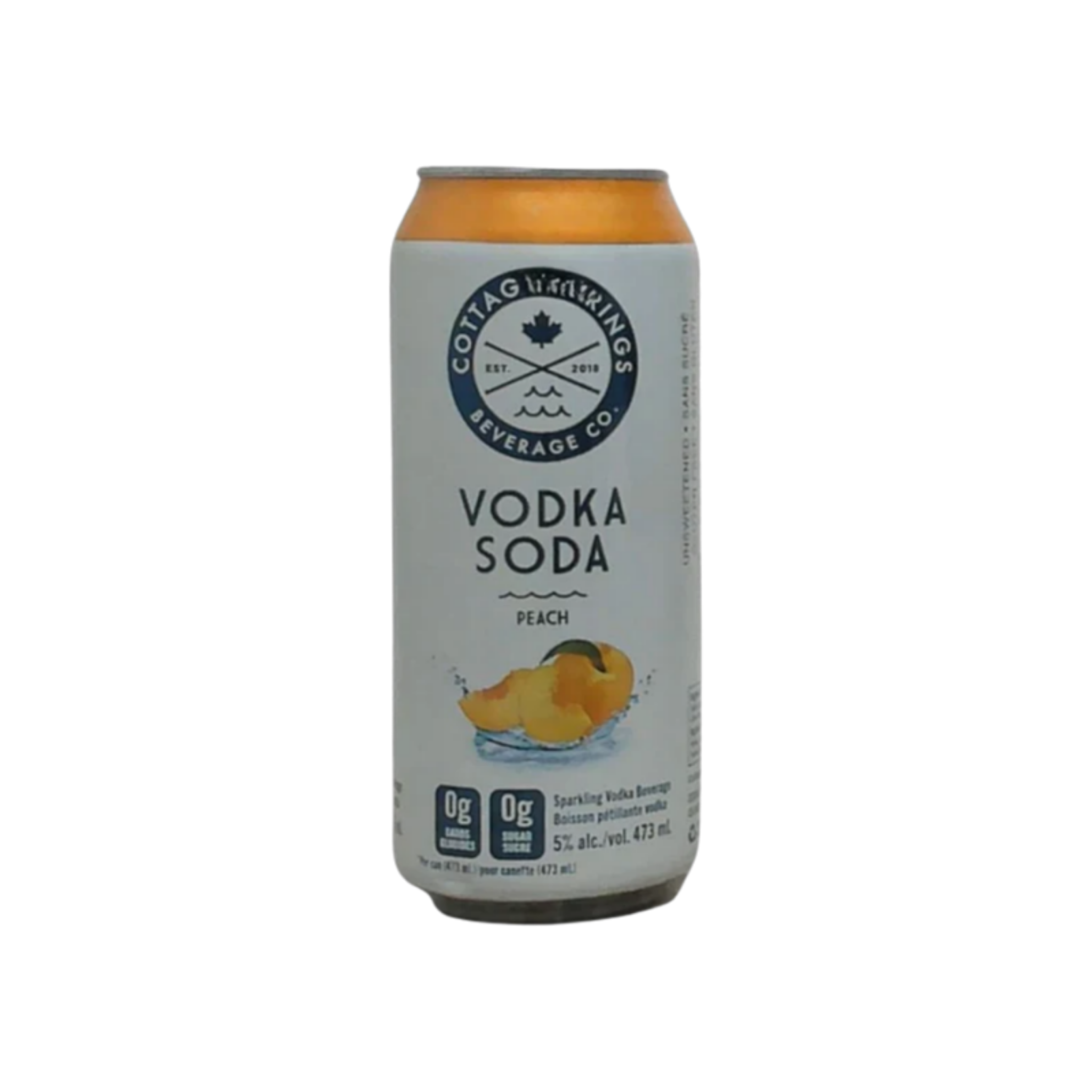 Cottage Springs - Peach Tall Can