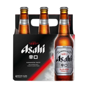 Asahi - Super Dry 6pk Bottle