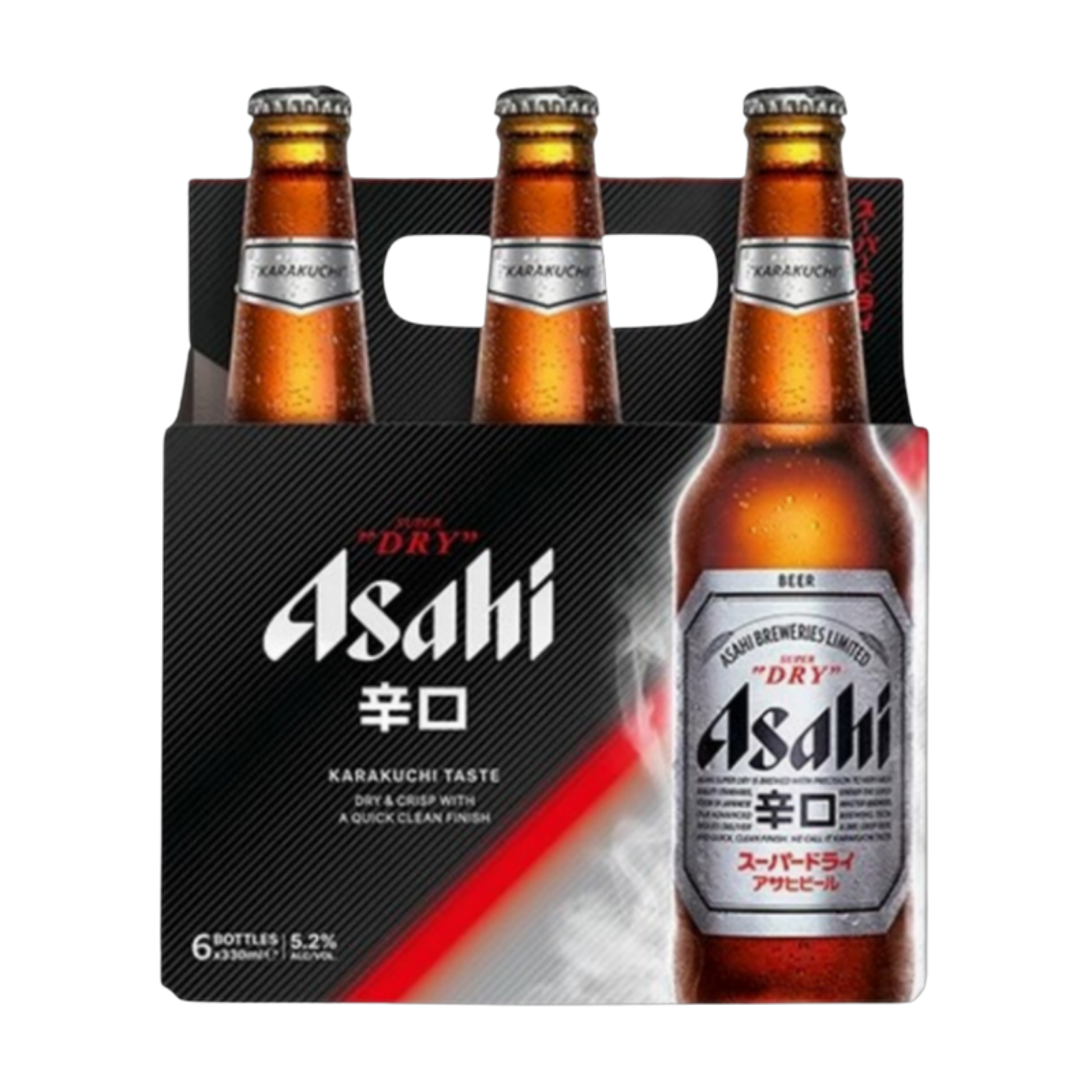 Asahi - Super Dry 6pk Bottle