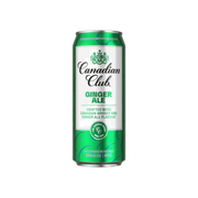 Canadian Club - Ginger Ale Tall Can