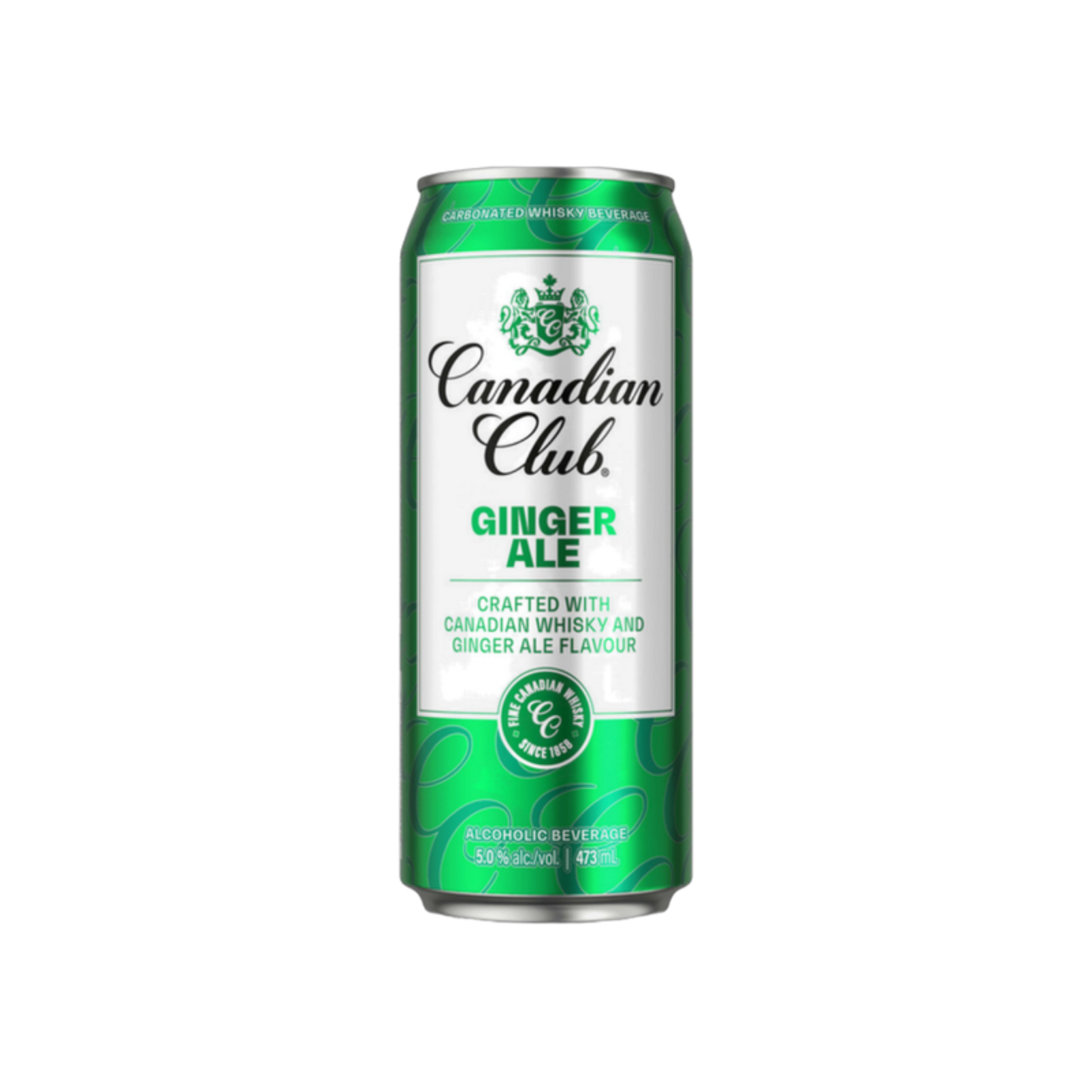 Canadian Club - Ginger Ale Tall Can
