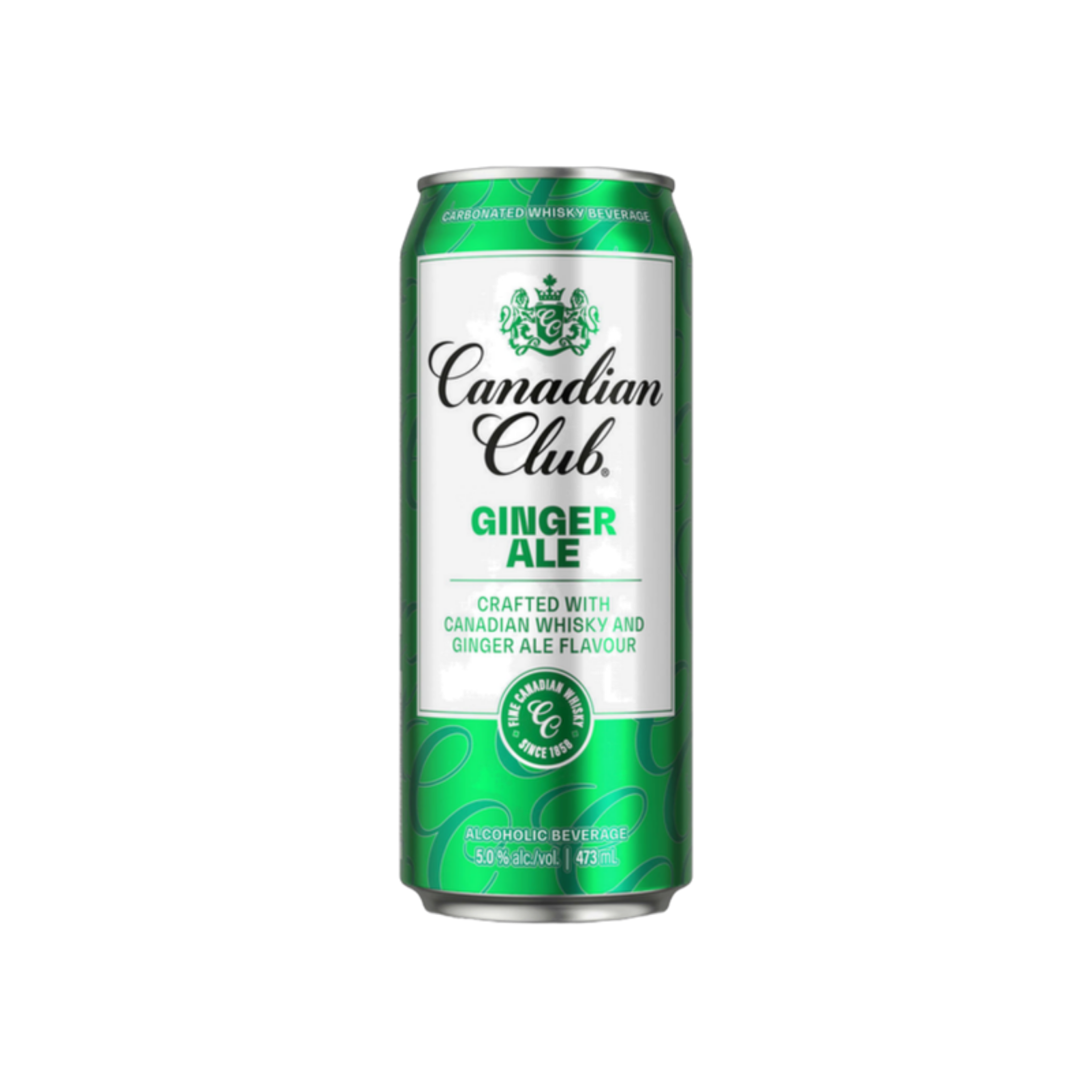 Canadian Club - Ginger Ale Tall Can
