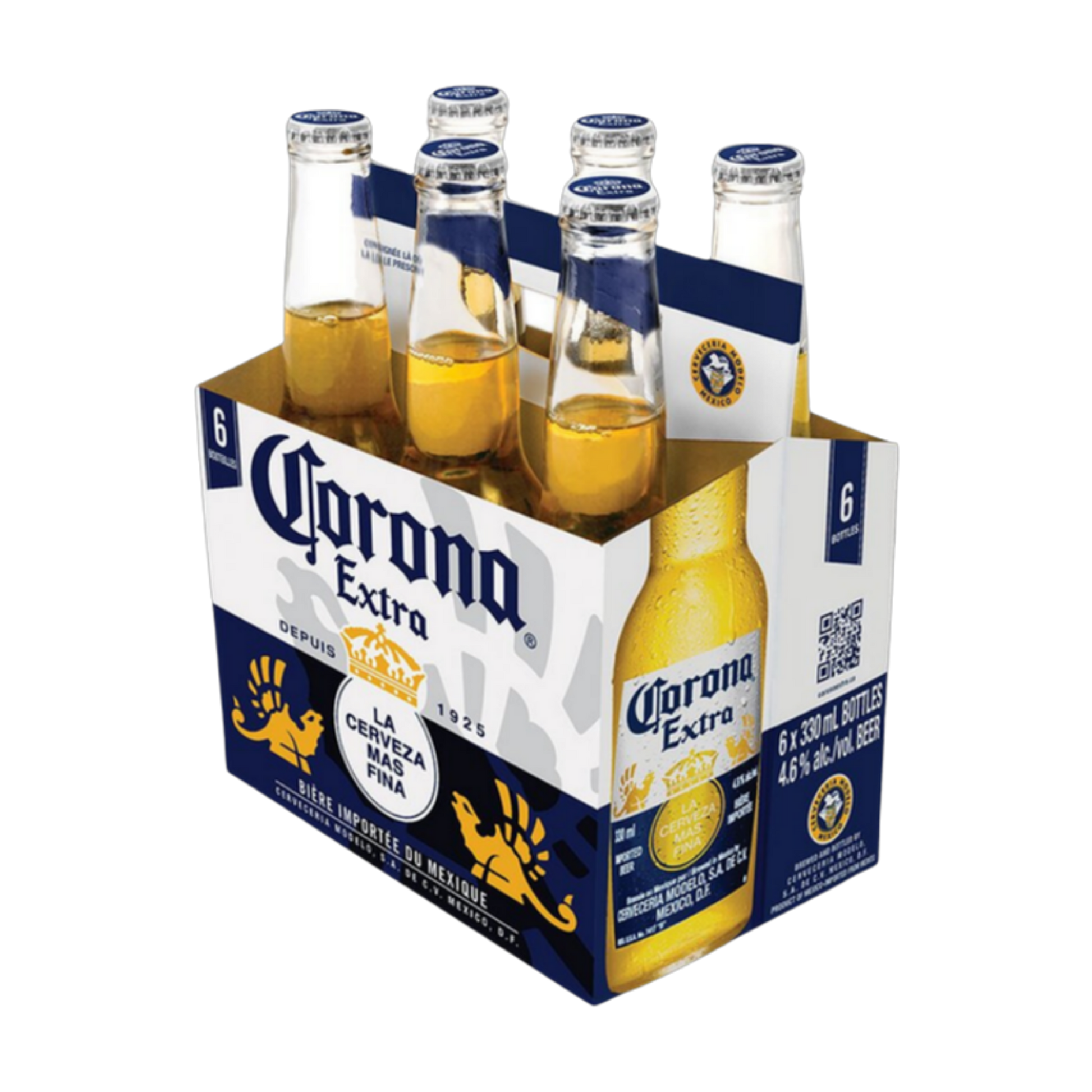 Corona 6pk Bottle