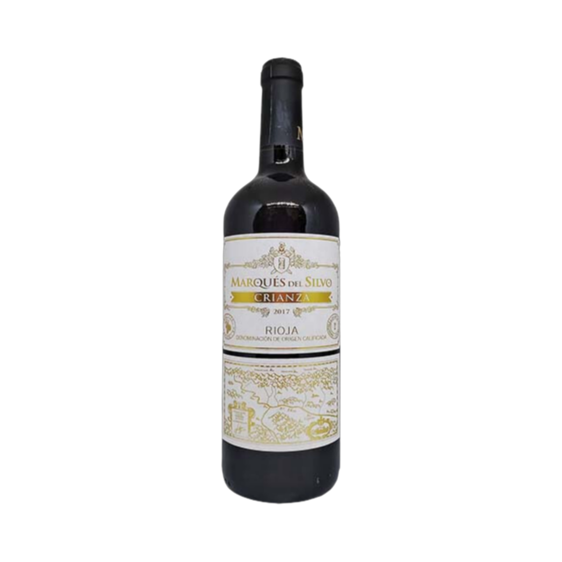 Rioja Crianza - Marques del Silvo