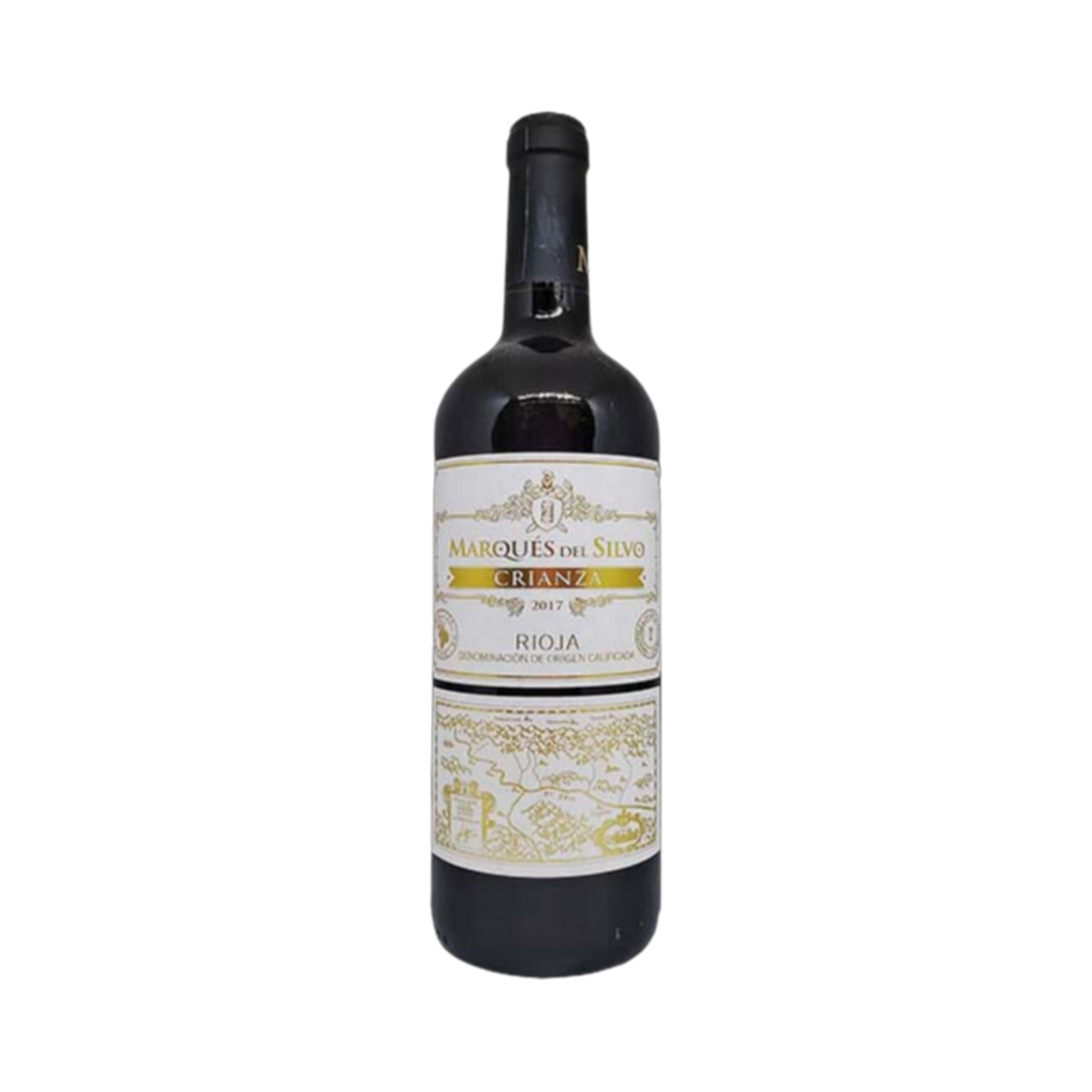 Rioja Crianza - Marques del Silvo