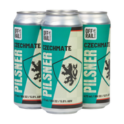 Off The Rail Brewing - Czechmate Pilsner