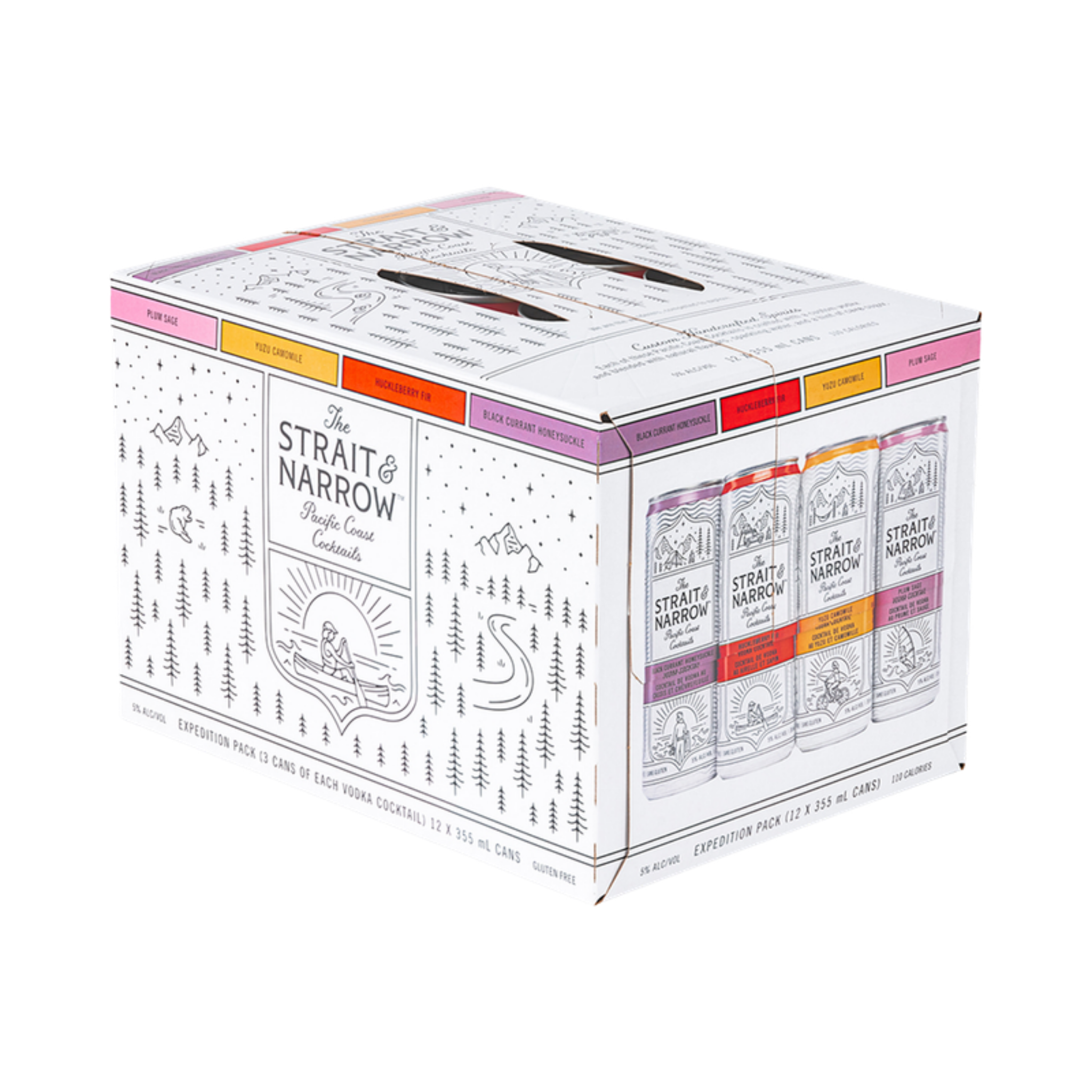 Strait & Narrow - Vodka Expedition Pack