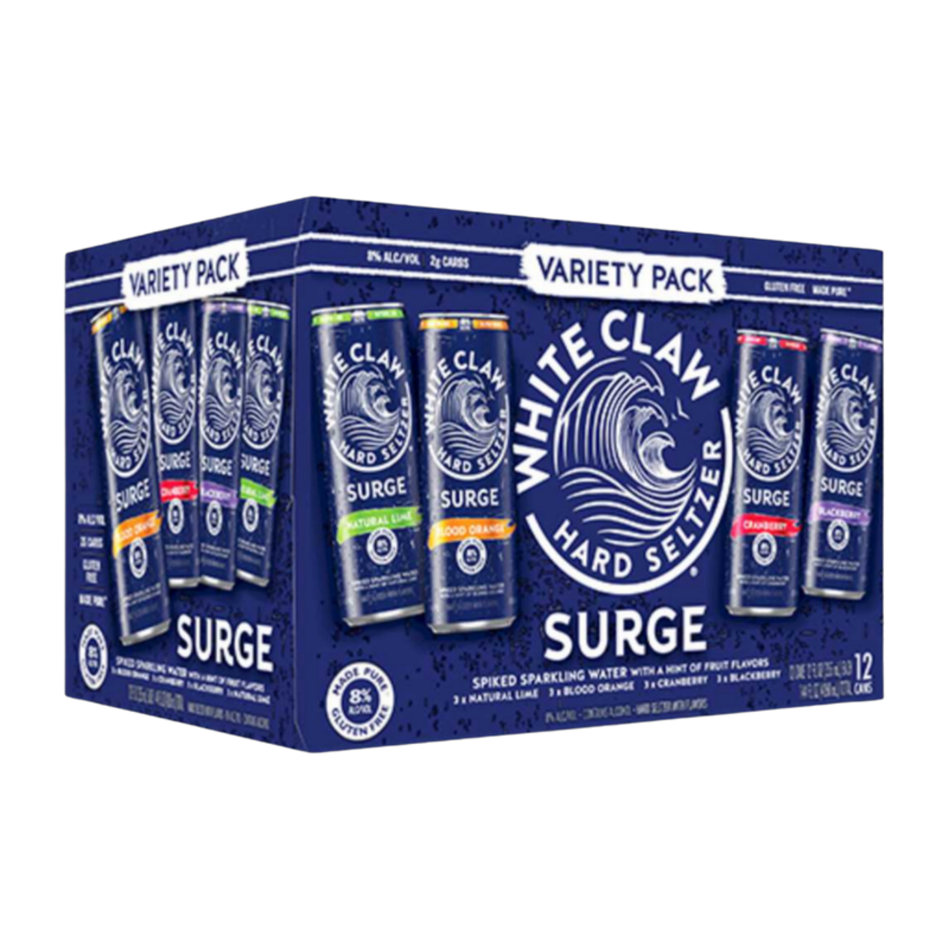 White Claw Surge - Variety Pack
