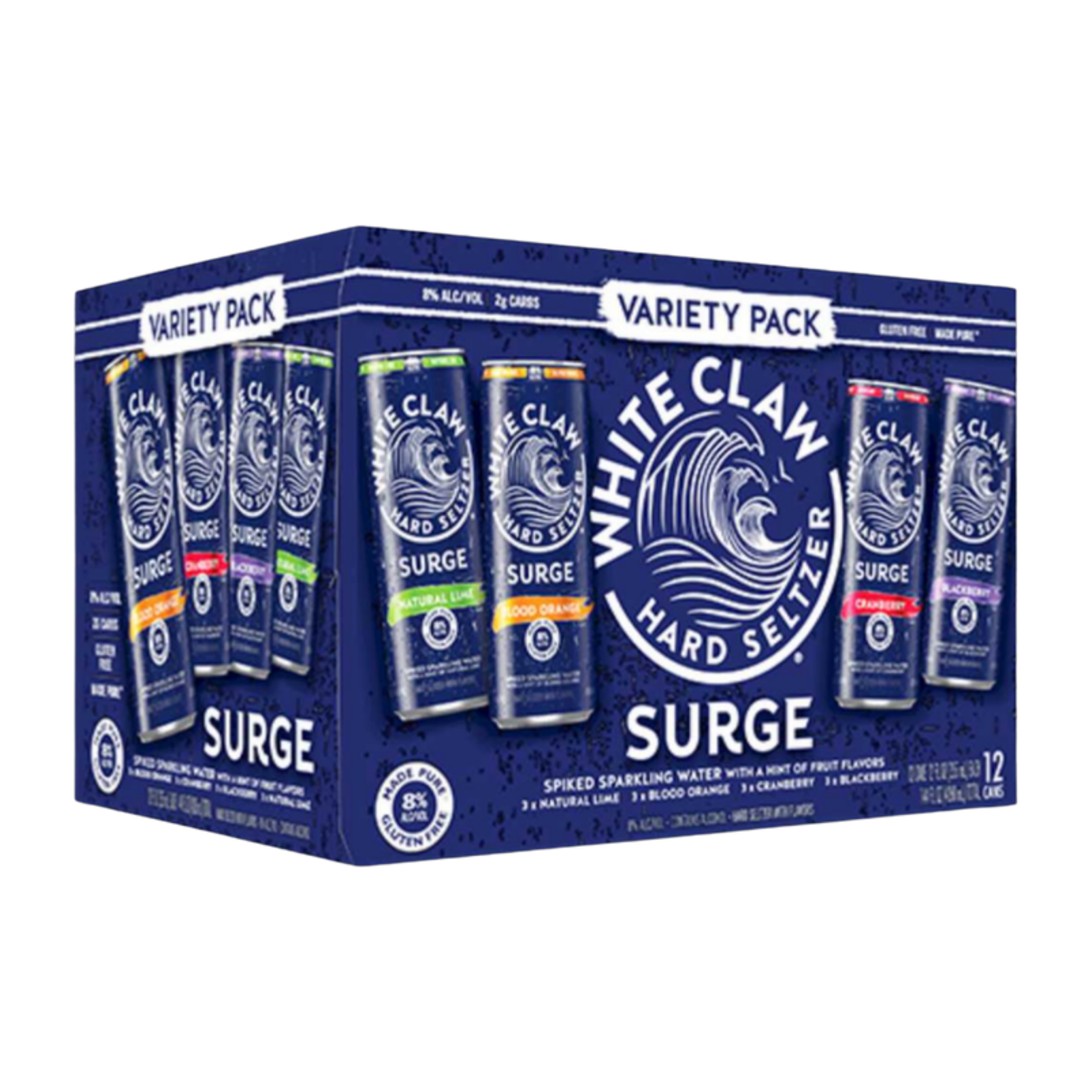 White Claw Surge - Variety Pack