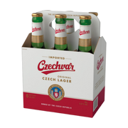 Czechvar Lager 6pk Bottle