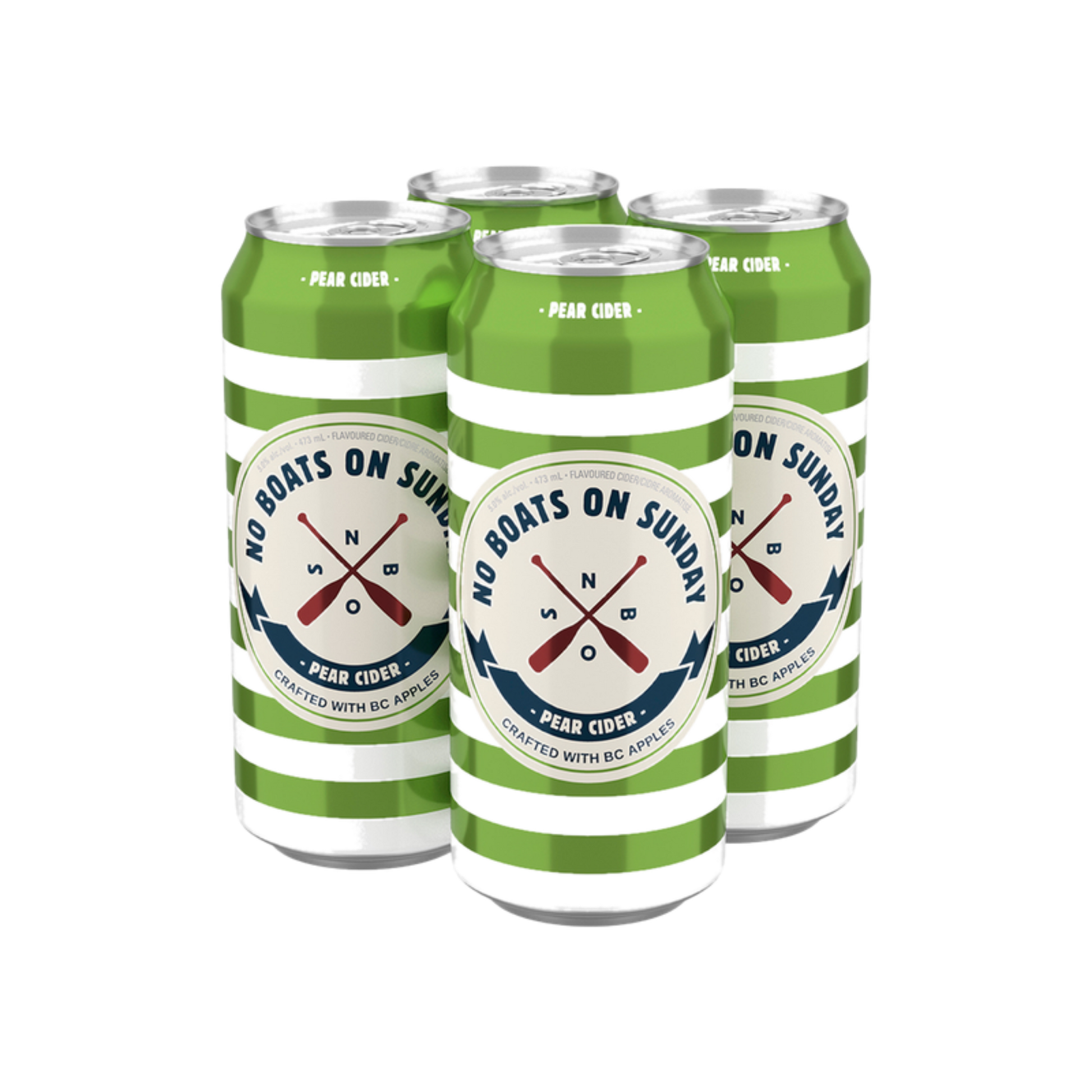 No Boats On Sunday - Pear Cider 4pk