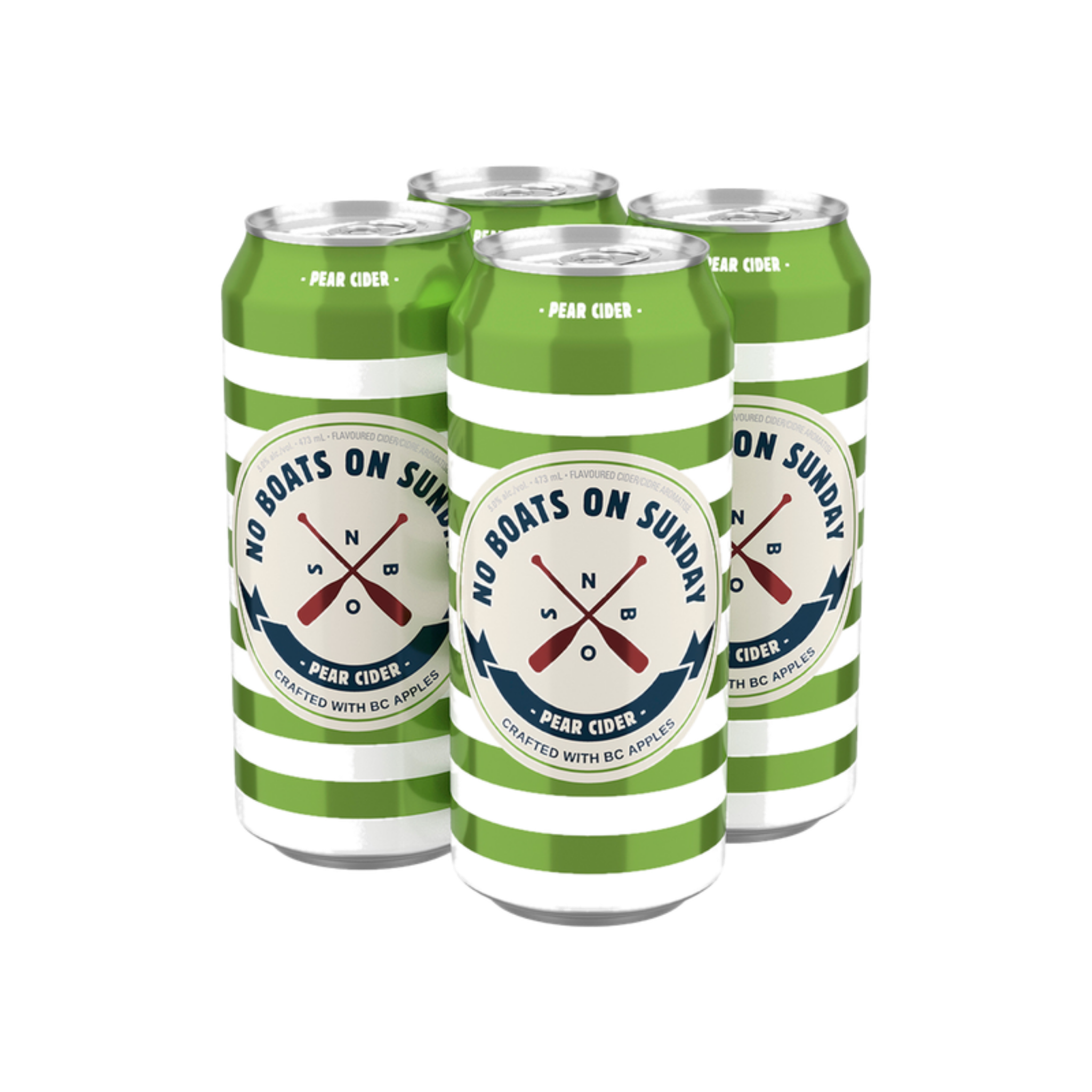 No Boats On Sunday - Pear Cider 4pk