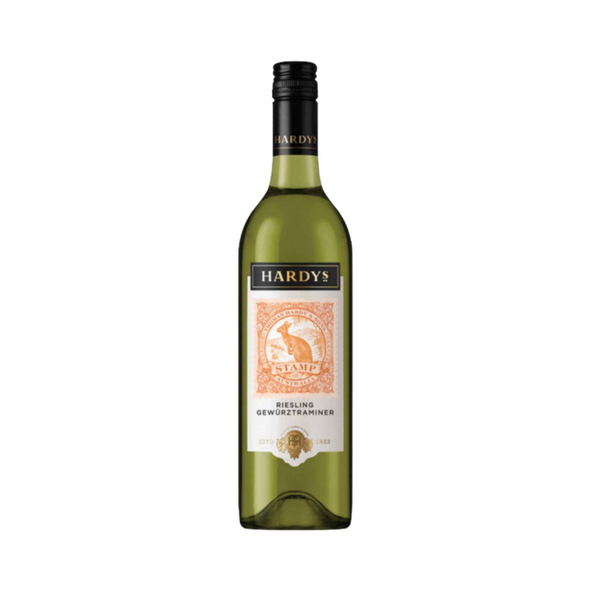 Riesling Gewurztraminer - Hardys Stamp