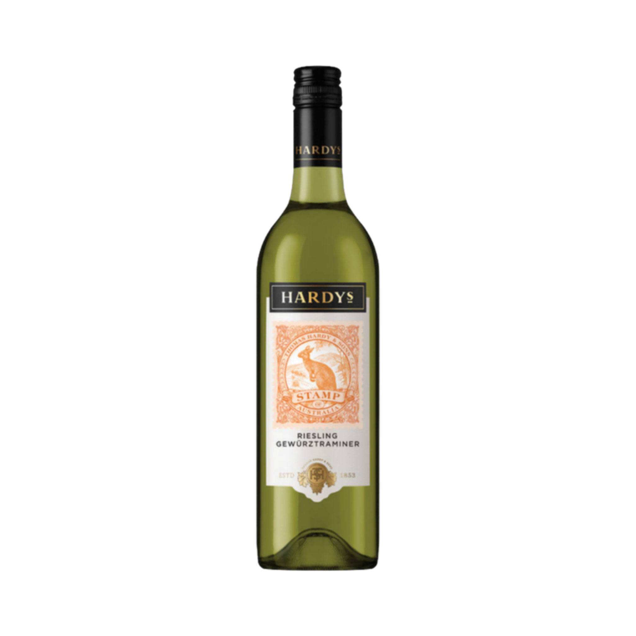 Riesling Gewurztraminer - Hardys Stamp