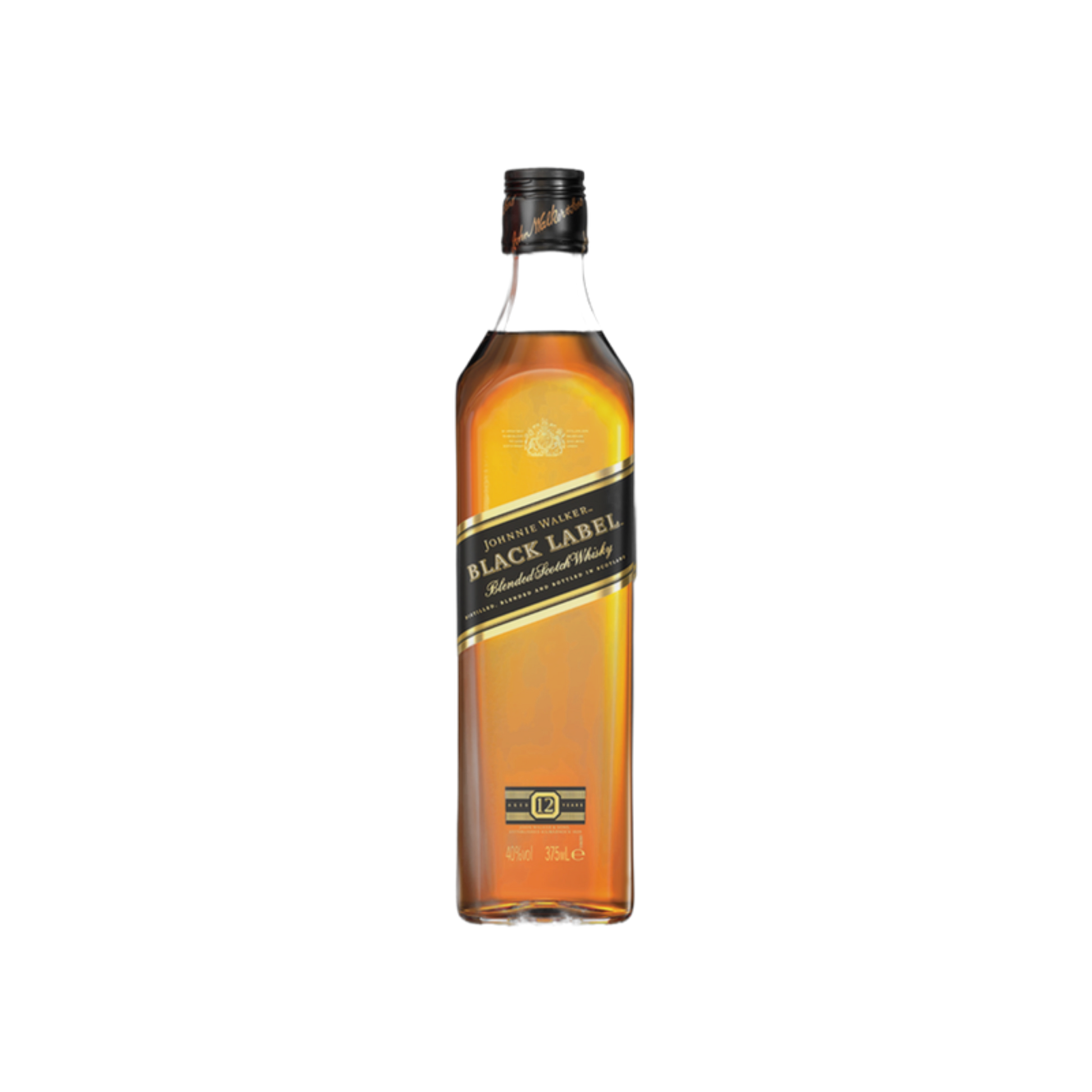 Johnnie Walker 12 Yo Black Label 375Ml