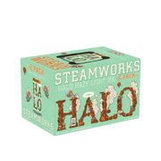 Steamworks - Halo Light Hazy Ipa