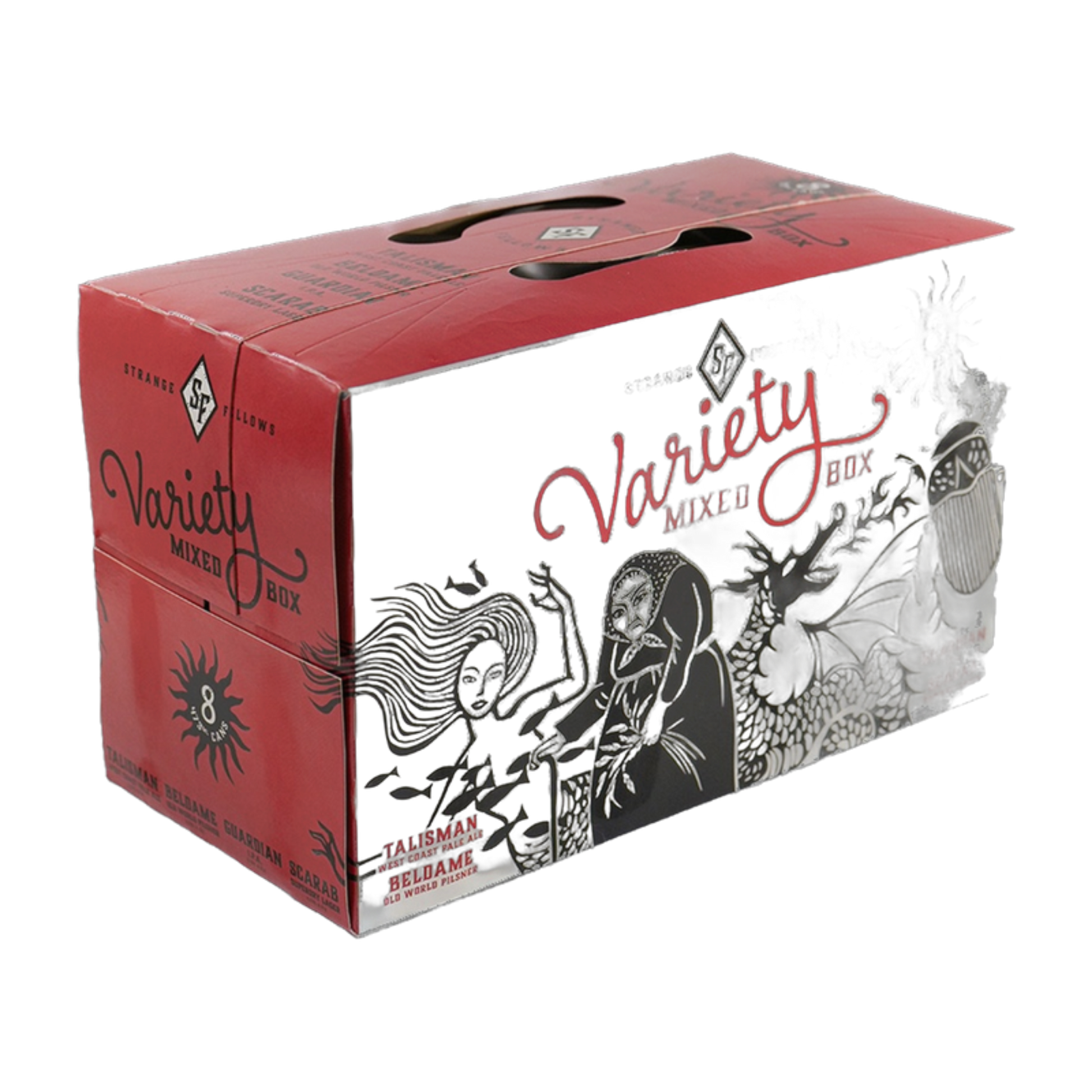 Strange Fellows - Variety Box