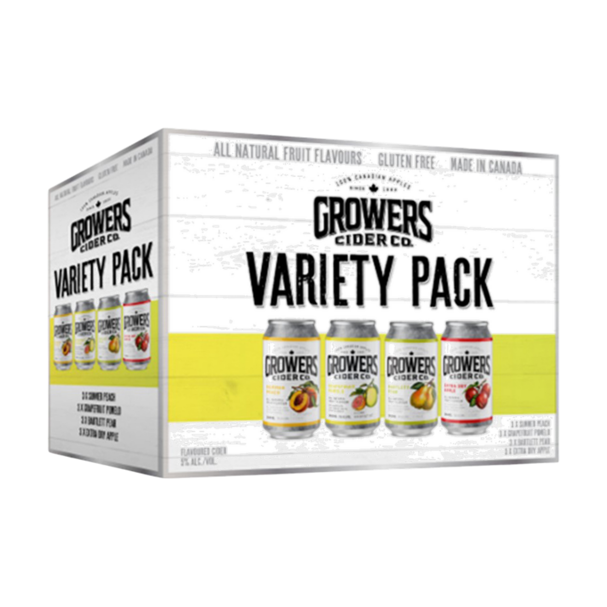 Growers - Fruit Packed Mixer Pack