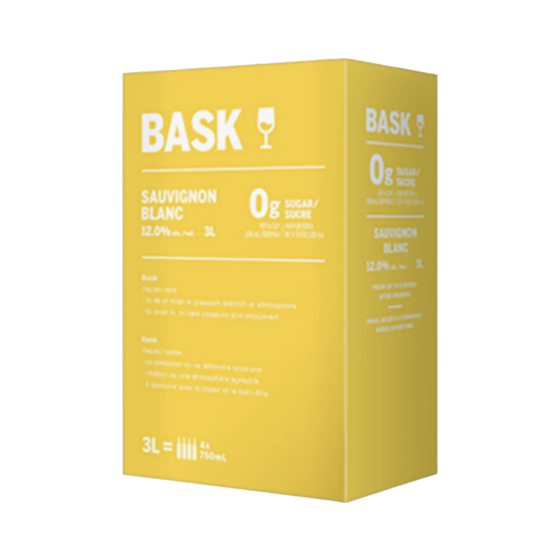 Bask - Sauvignon Blanc 3L
