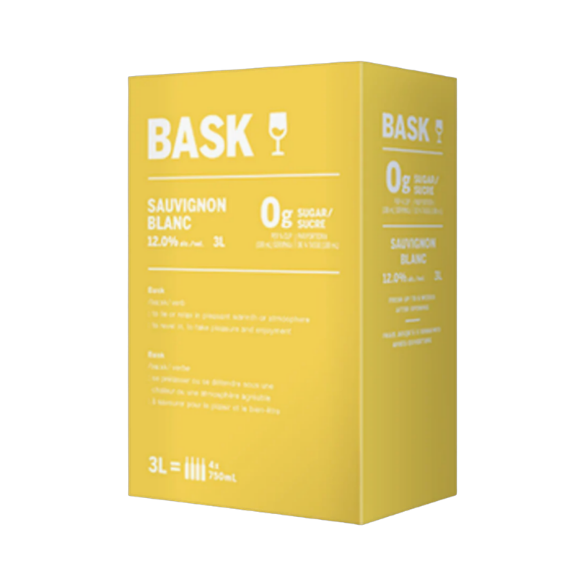Bask - Sauvignon Blanc 3L