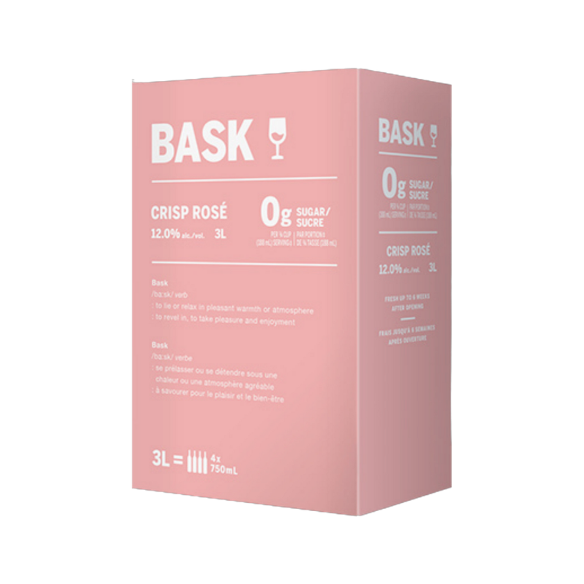 Bask - Rose 3L