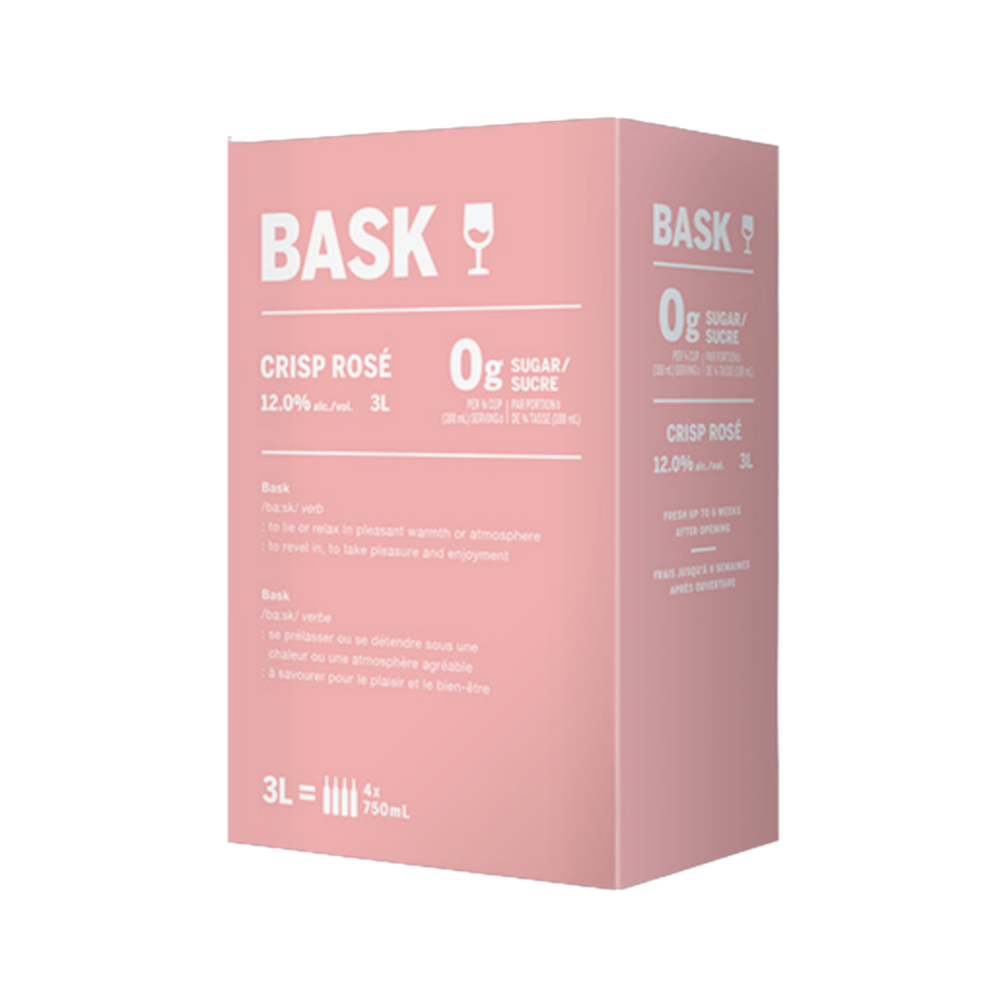 Bask - Rose 3L