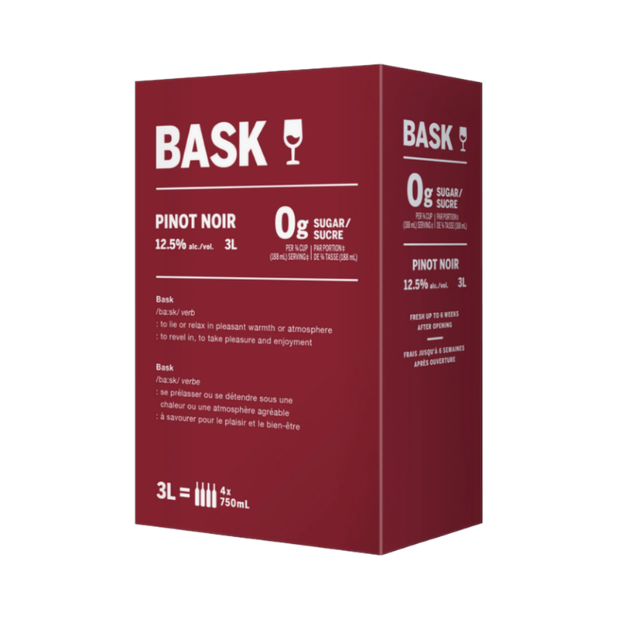 Bask - Pinot Noir 3L