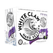 White Claw - Blackberry 6pk
