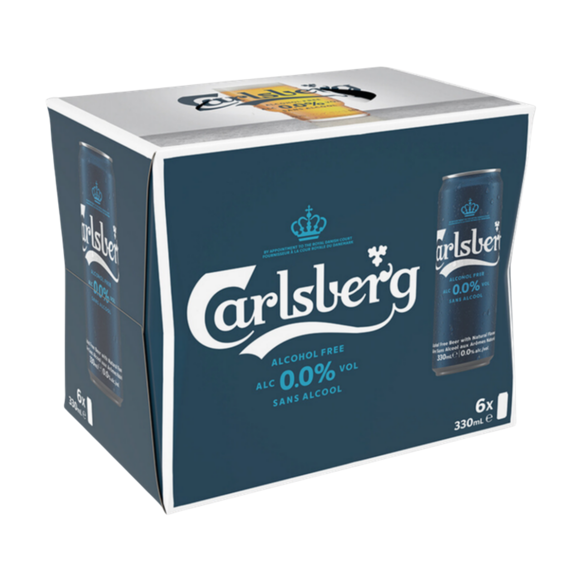 Carlsberg Can 0.0%