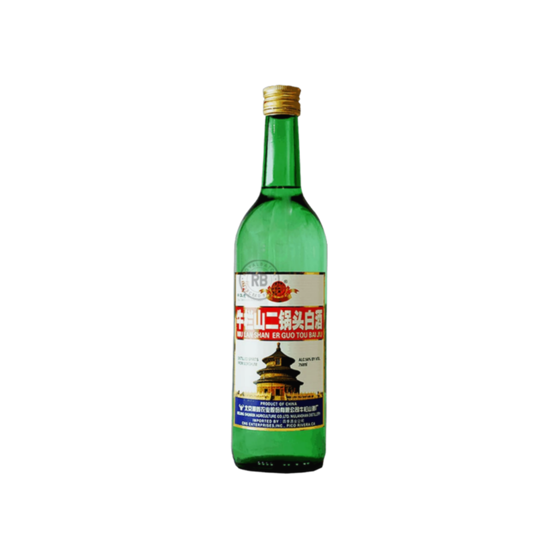 Niu Lan Shan - ErGuoTou Chinese Liquor