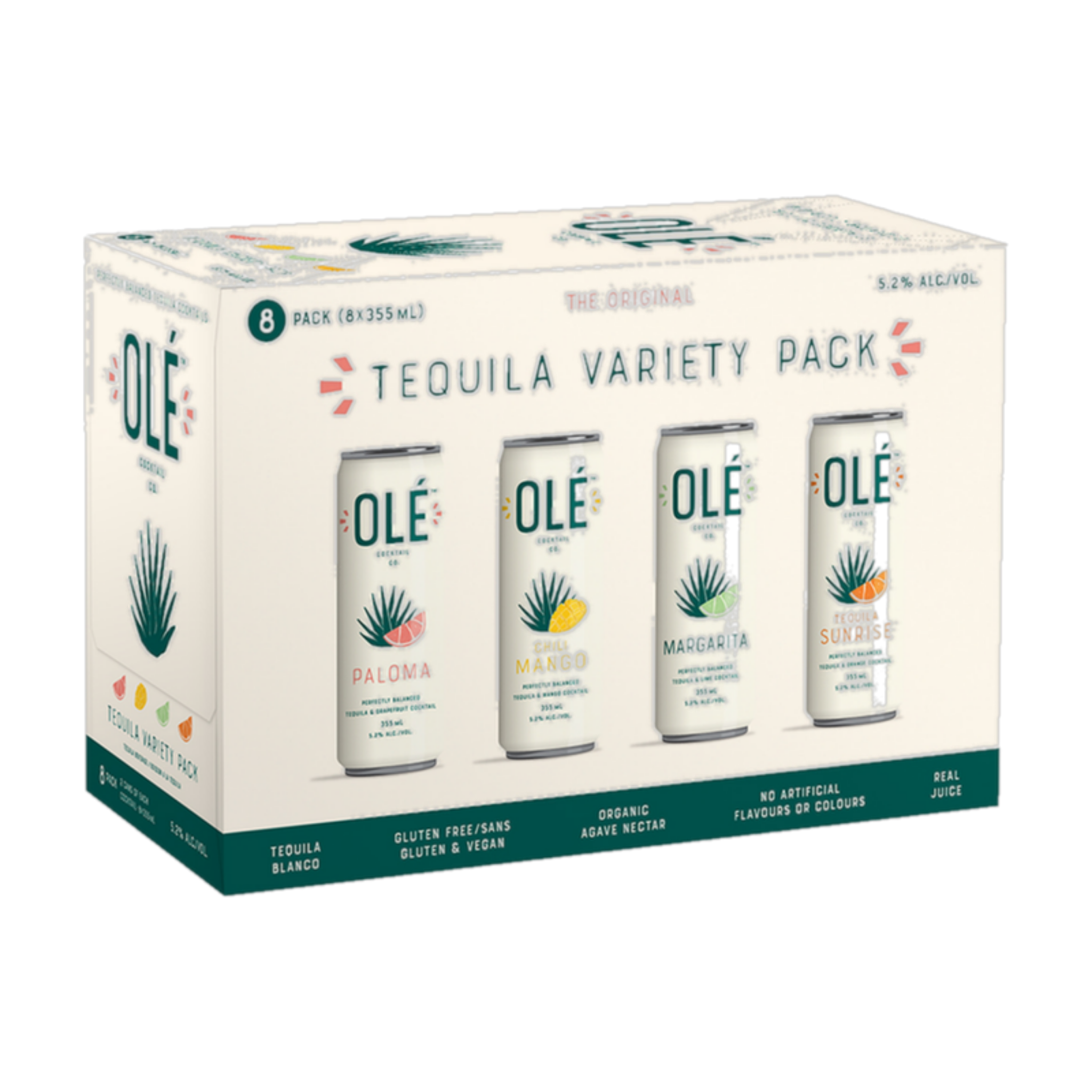 Ole Cocktail Co - Tequila Variety Pack