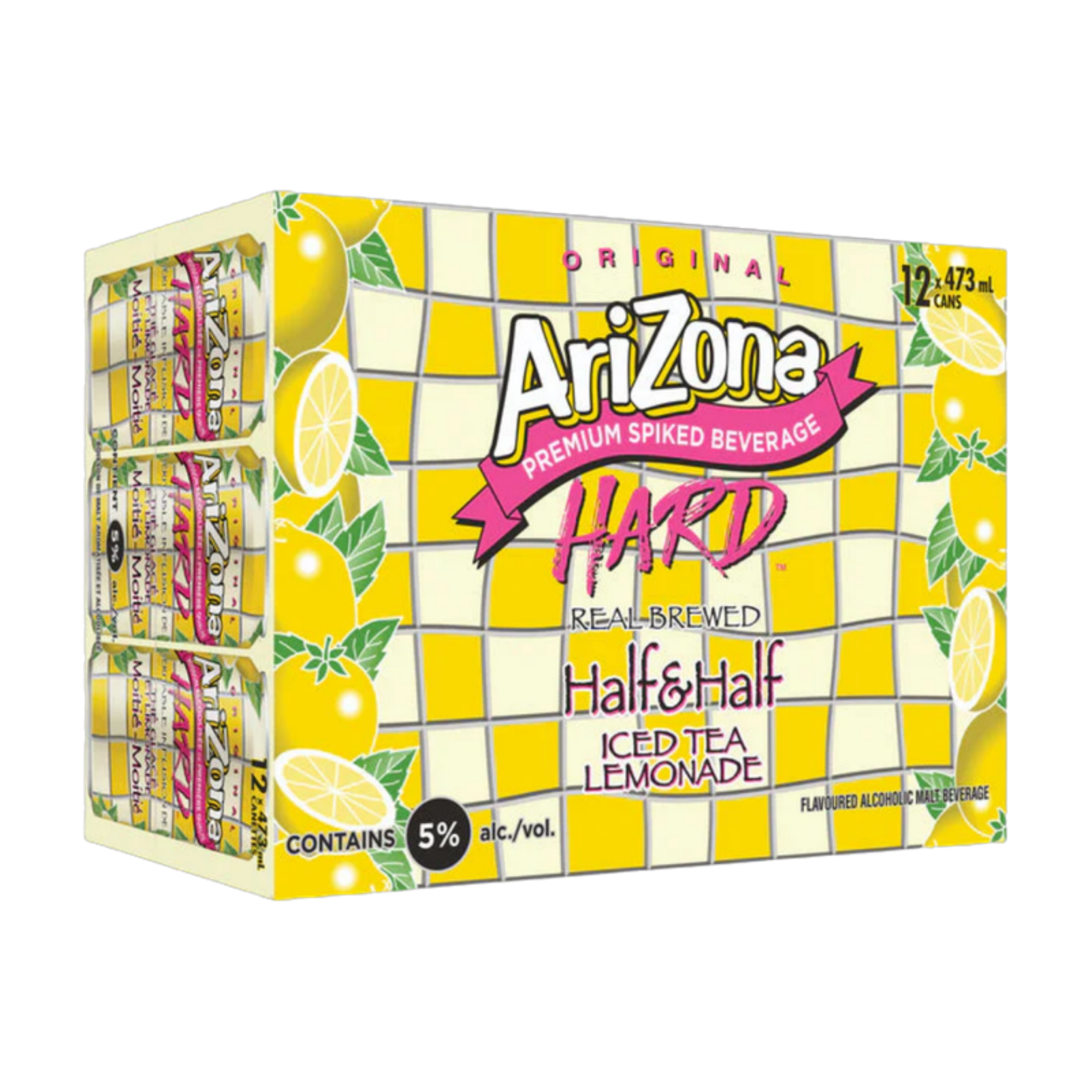 Arizona Hard - Half And Half 6pk