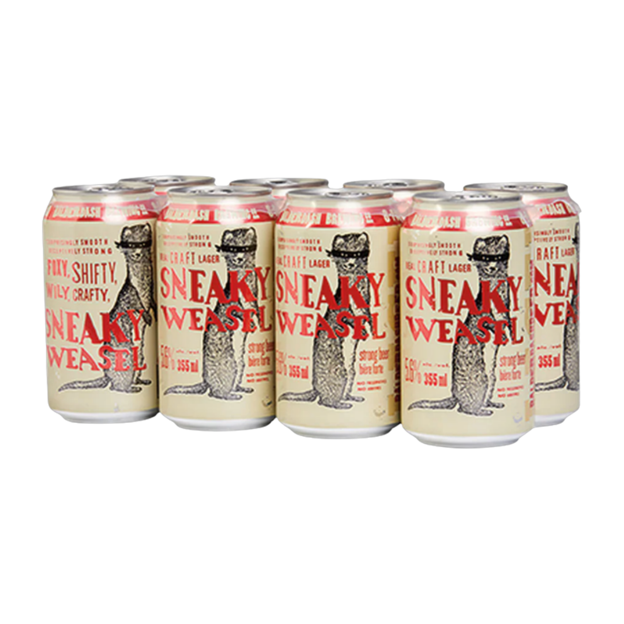 Sneaky Weasel 8pk
