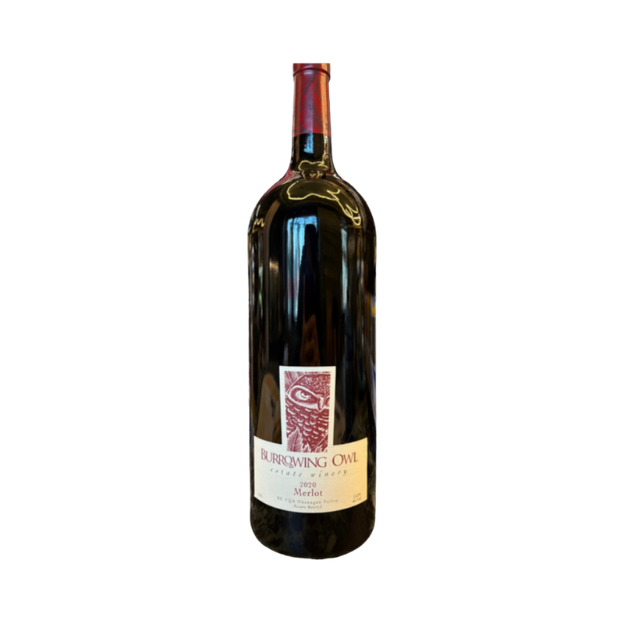 Burrowing Owl - Merlot 2020 1.5L