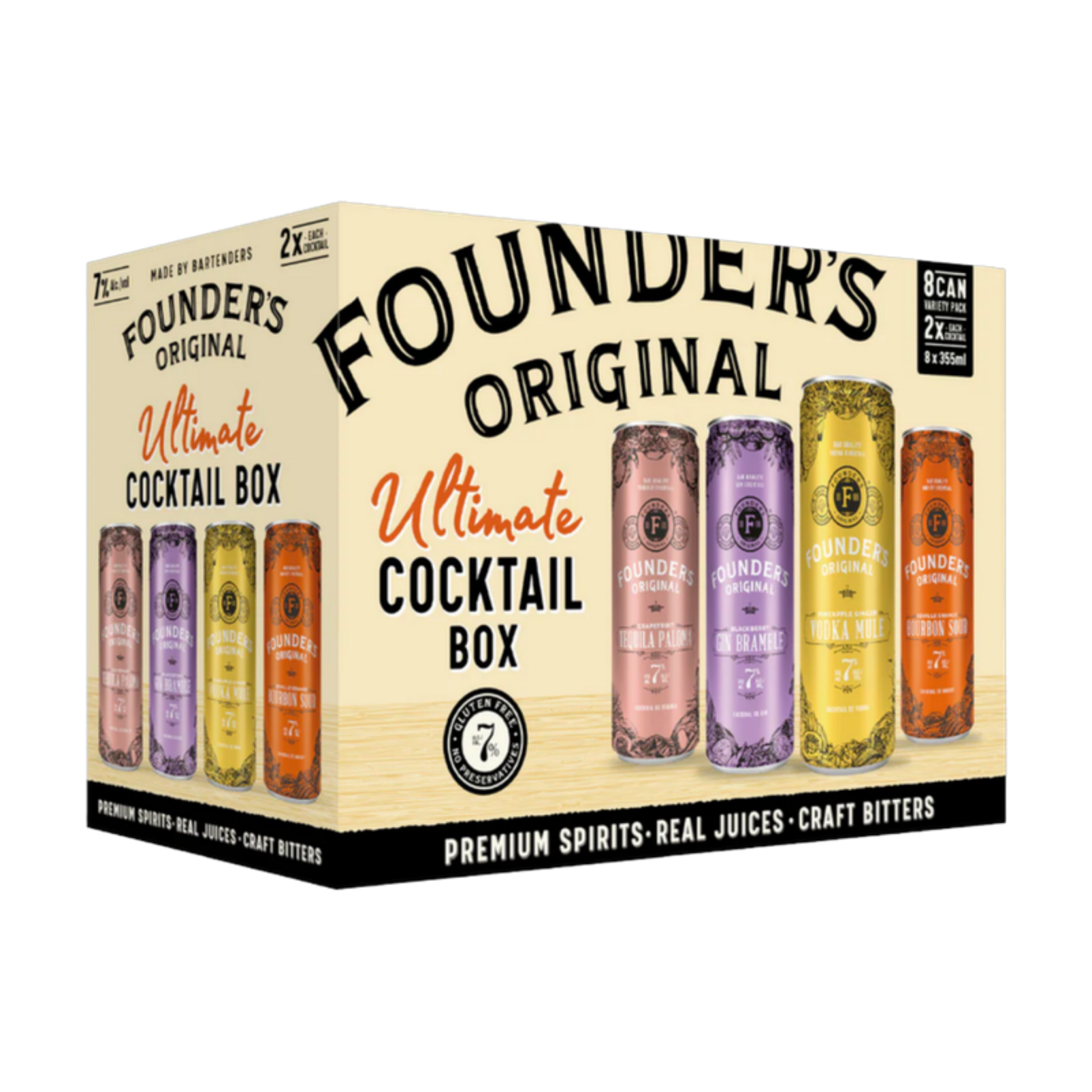 Founders Original - Ultimate Cocktail Pk
