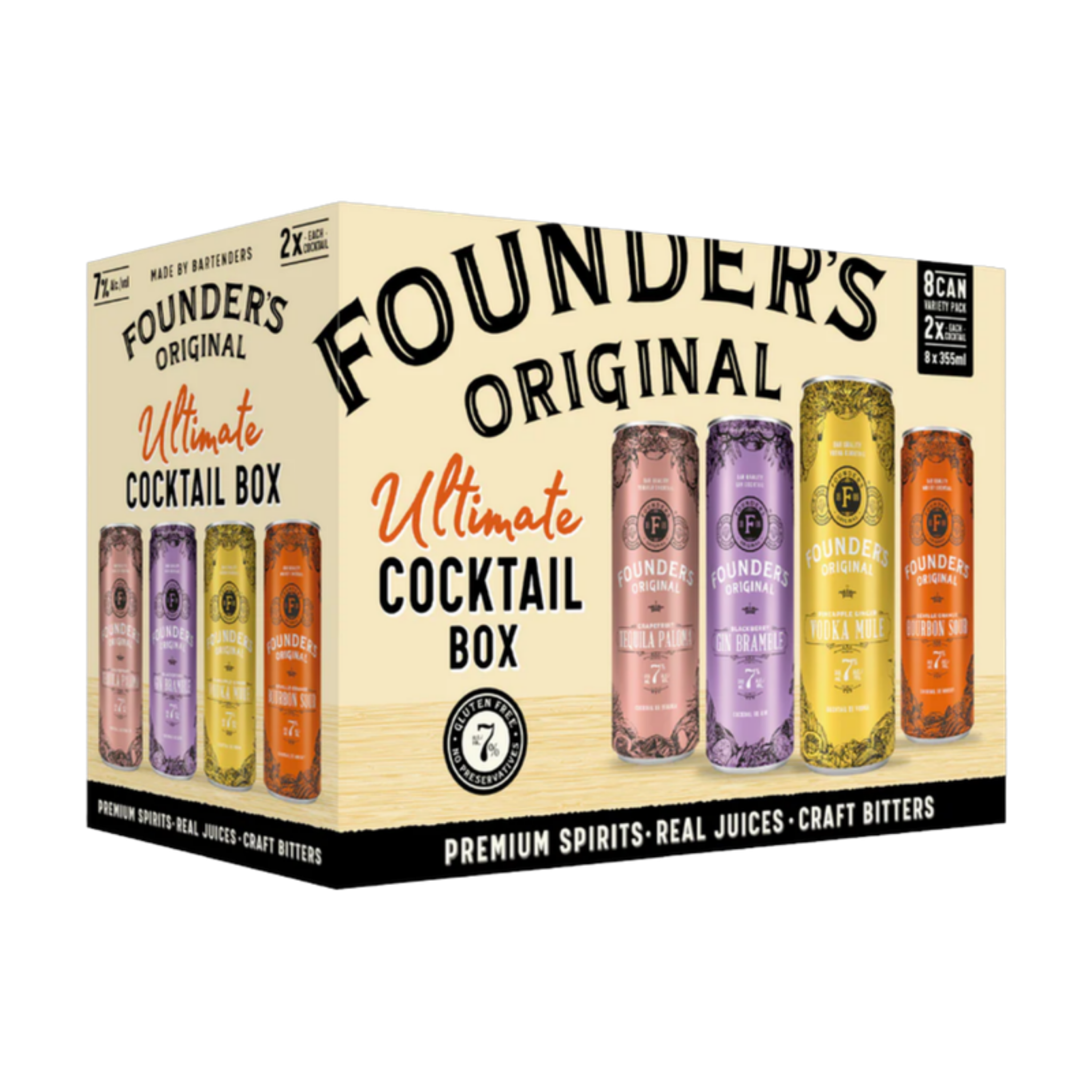 Founders Original - Ultimate Cocktail Pk