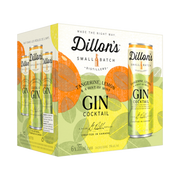 Dillons Gin - Tangerine Lemon 6pk